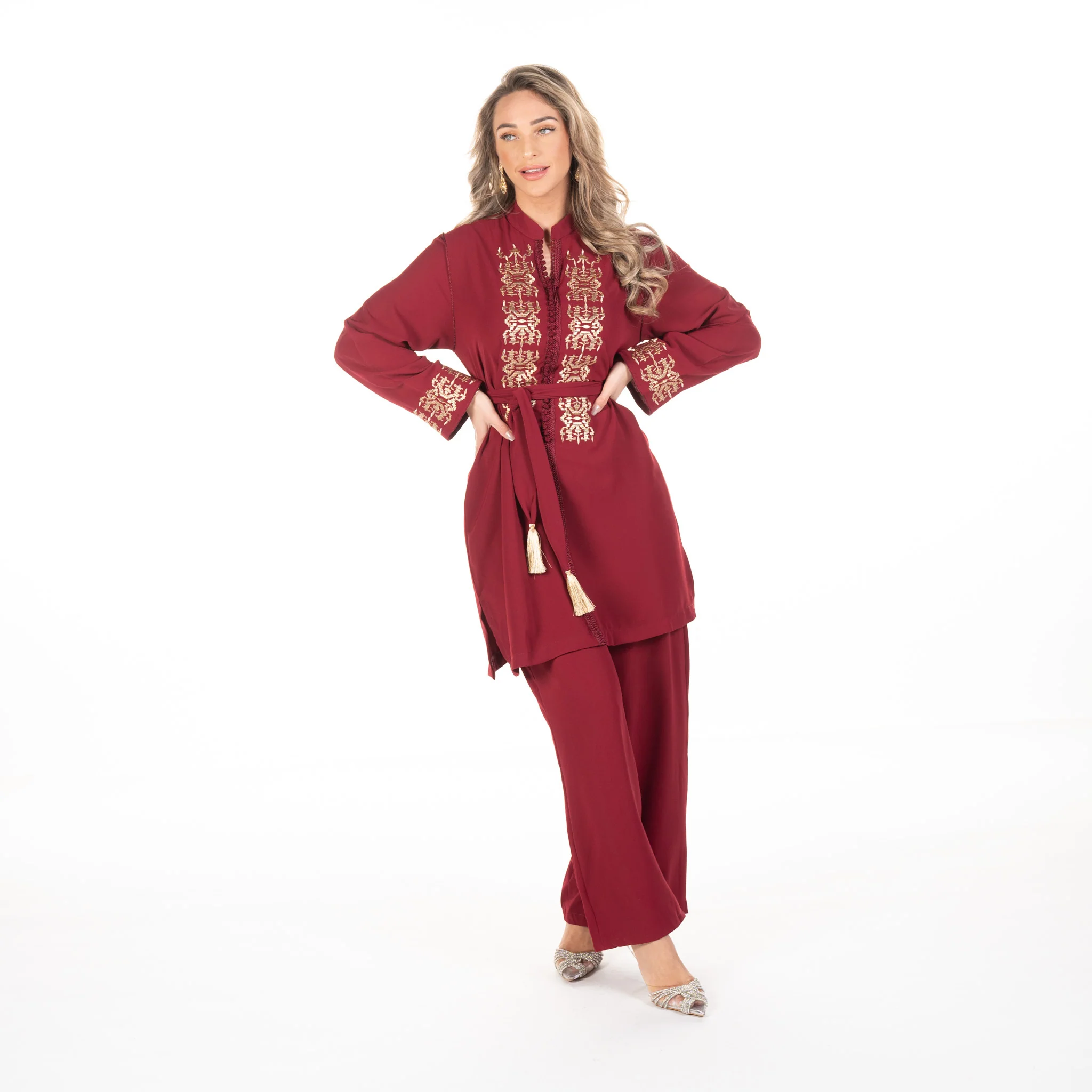 Set Lamyae Bordeaux - Image 9