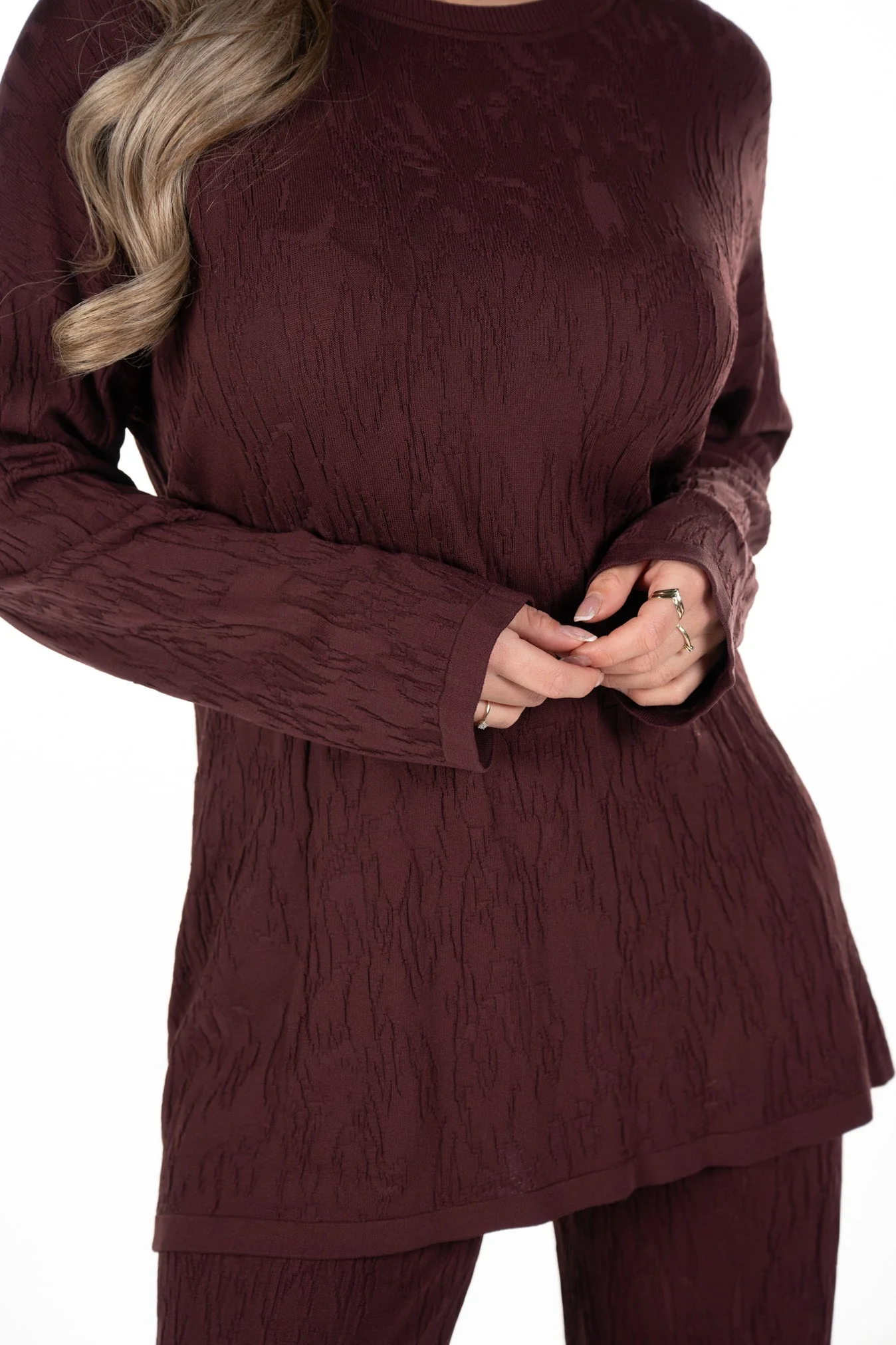 Set Lea Coffee Brown - Image 2