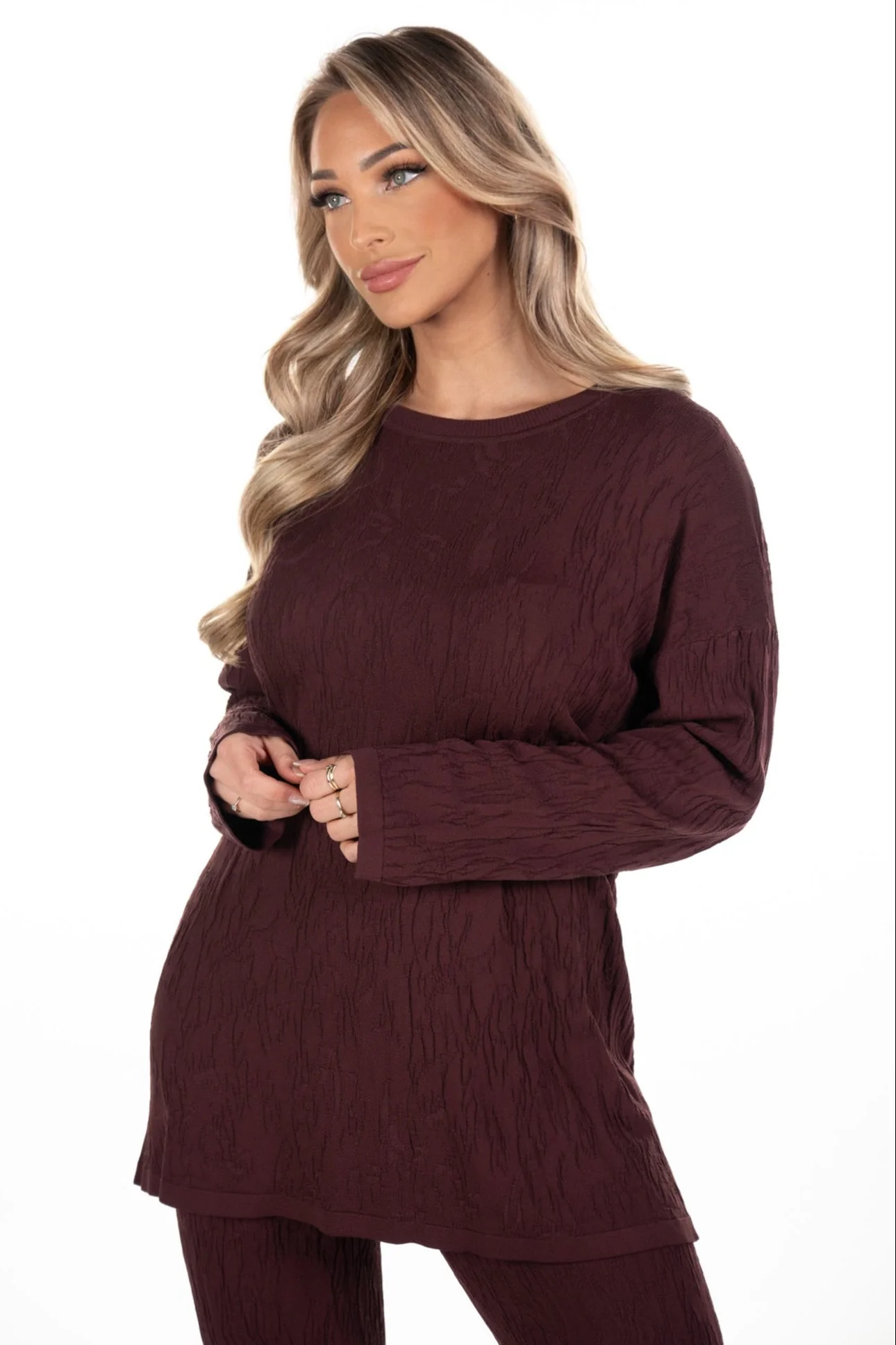 Set Lea Coffee Brown - Image 3