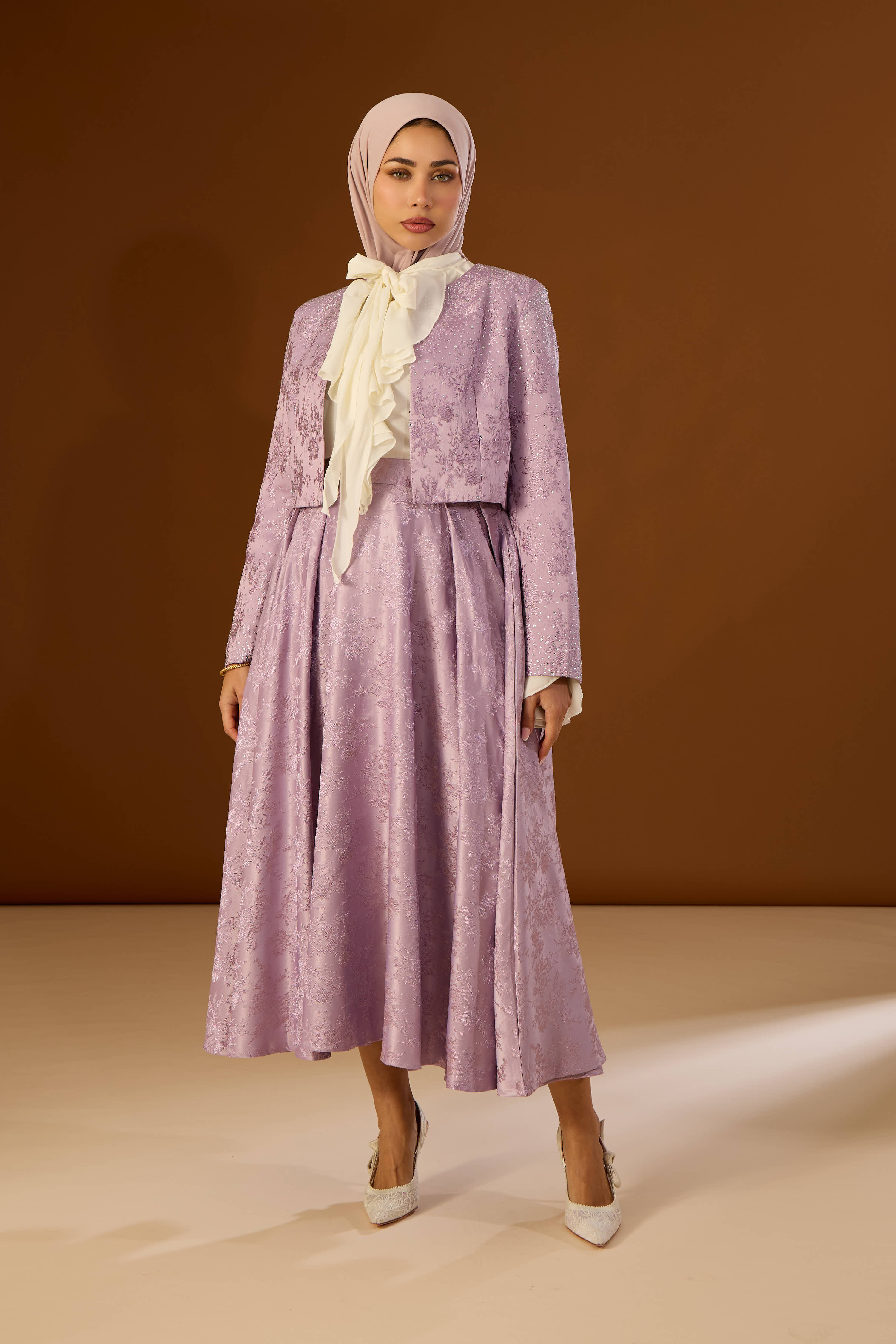 Set Nia Purple