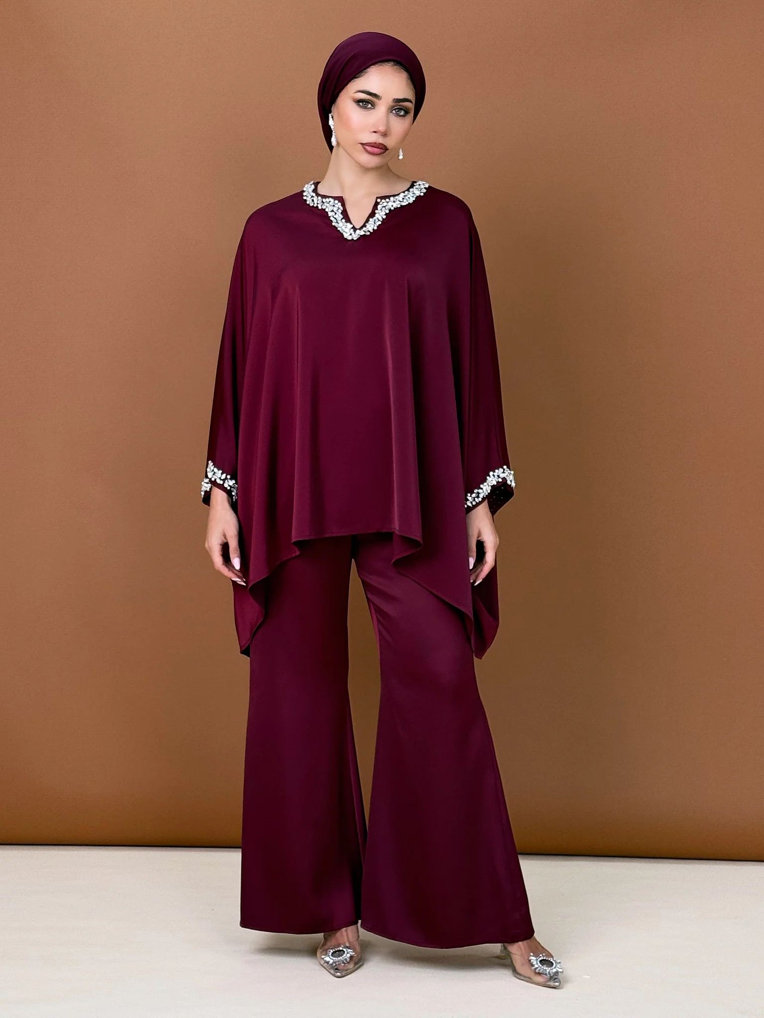 Set Nyka Bordeaux - Image 3