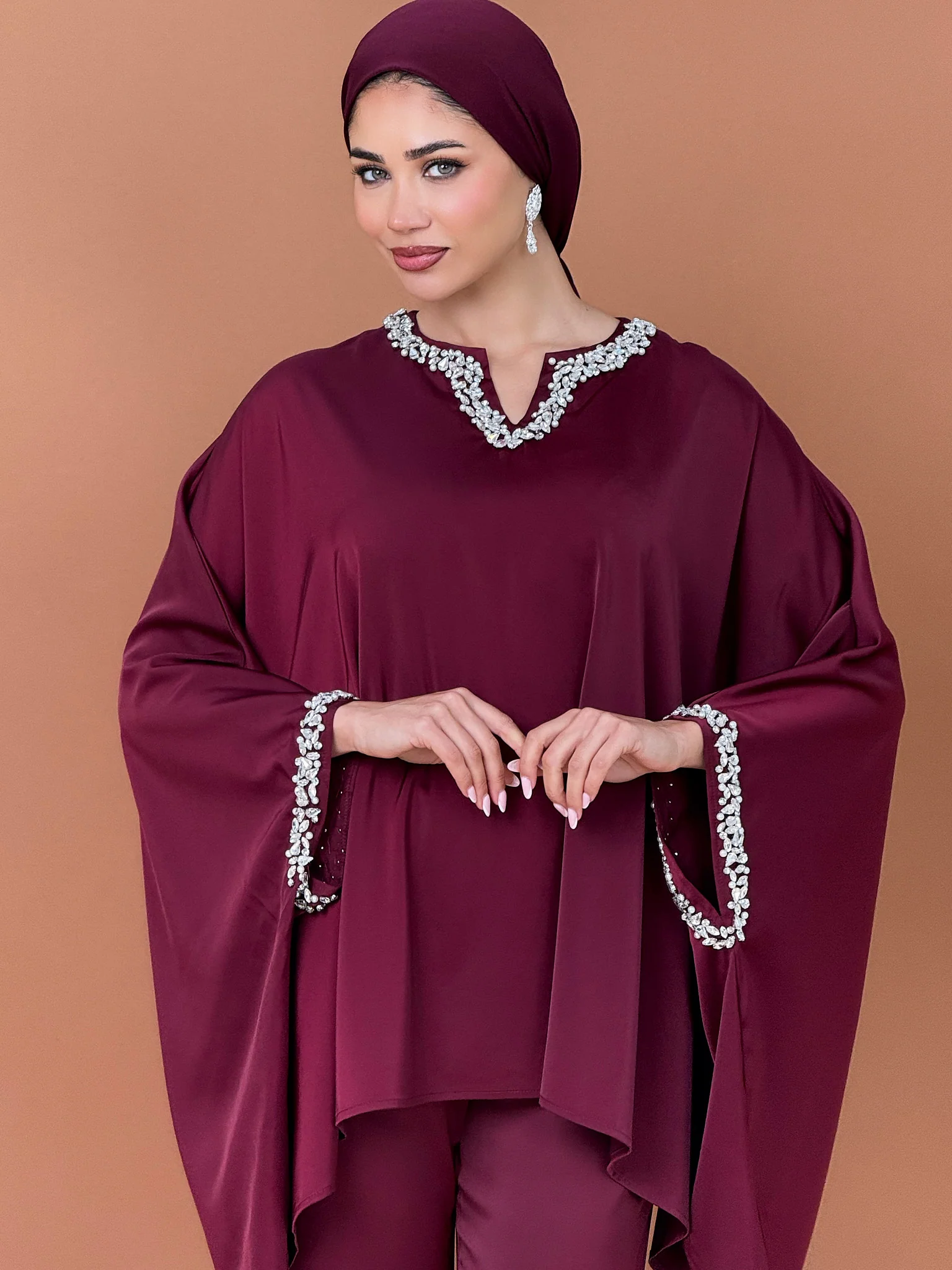 Set Nyka Bordeaux - Image 7