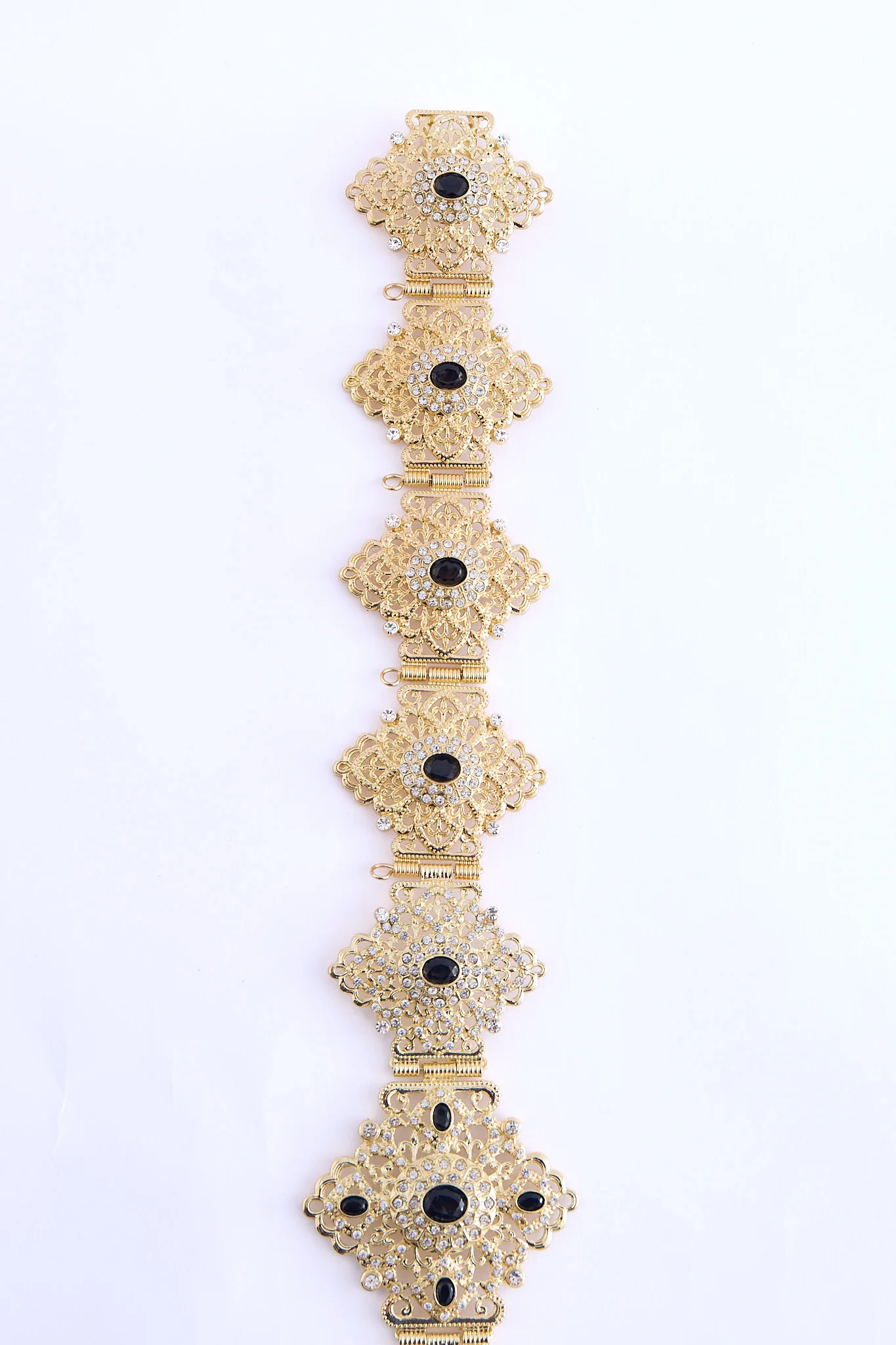 Shin Gold/Black Belt - Image 2