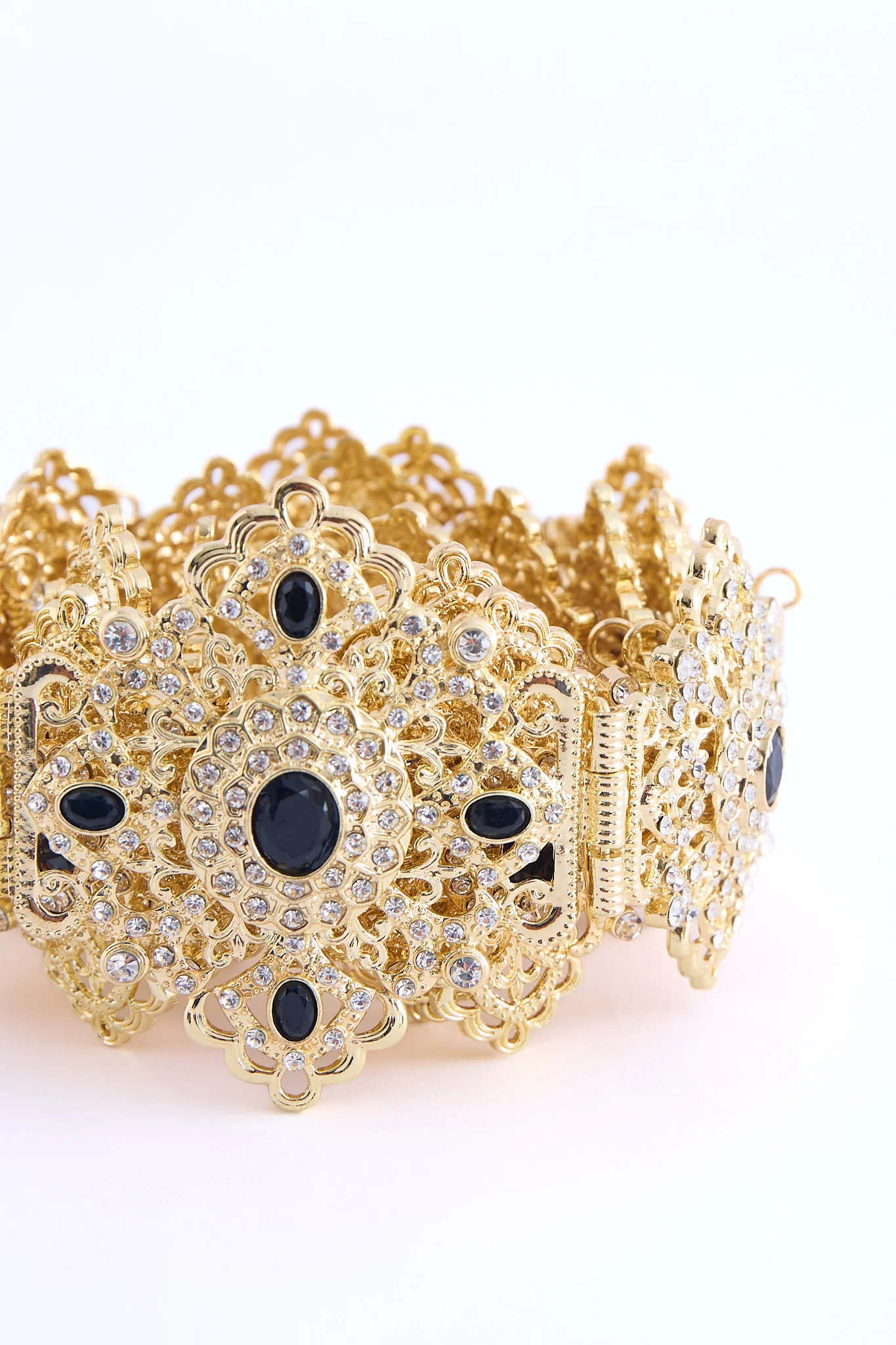 Shin Gold/Black Belt - Image 3