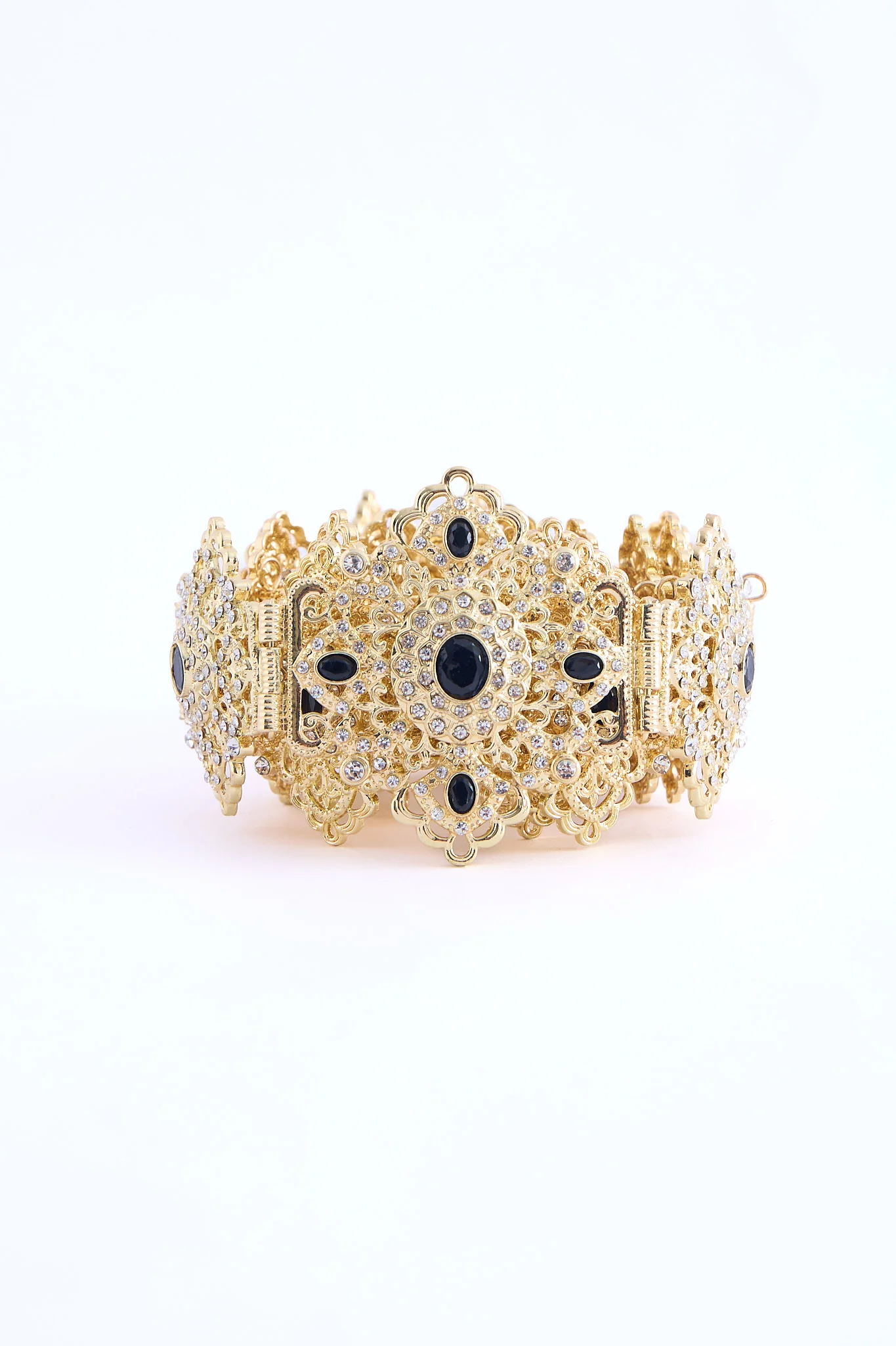 Shin Gold/Black Belt - Image 4