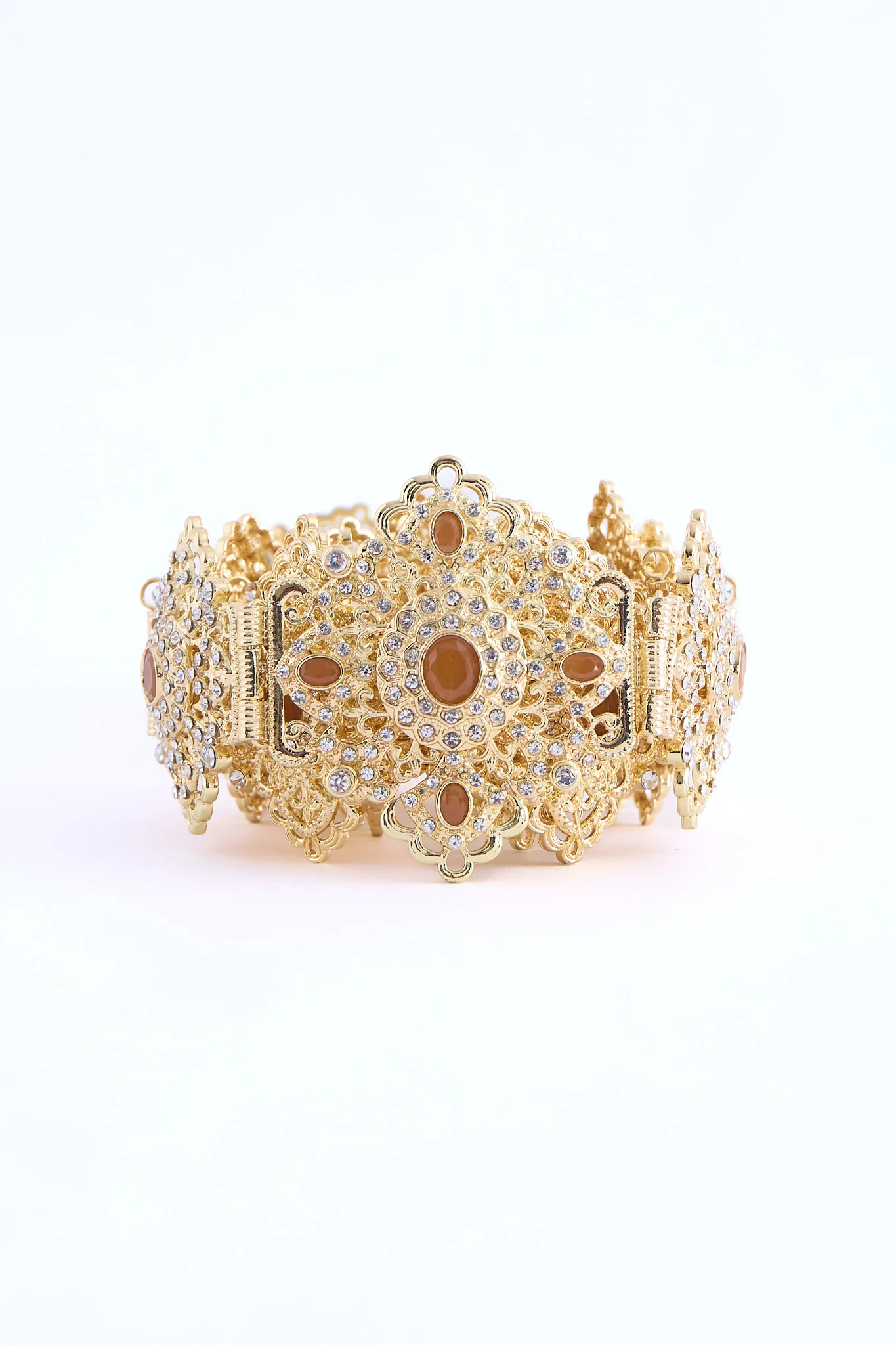 Shin Gold/Brown Belt - Image 4
