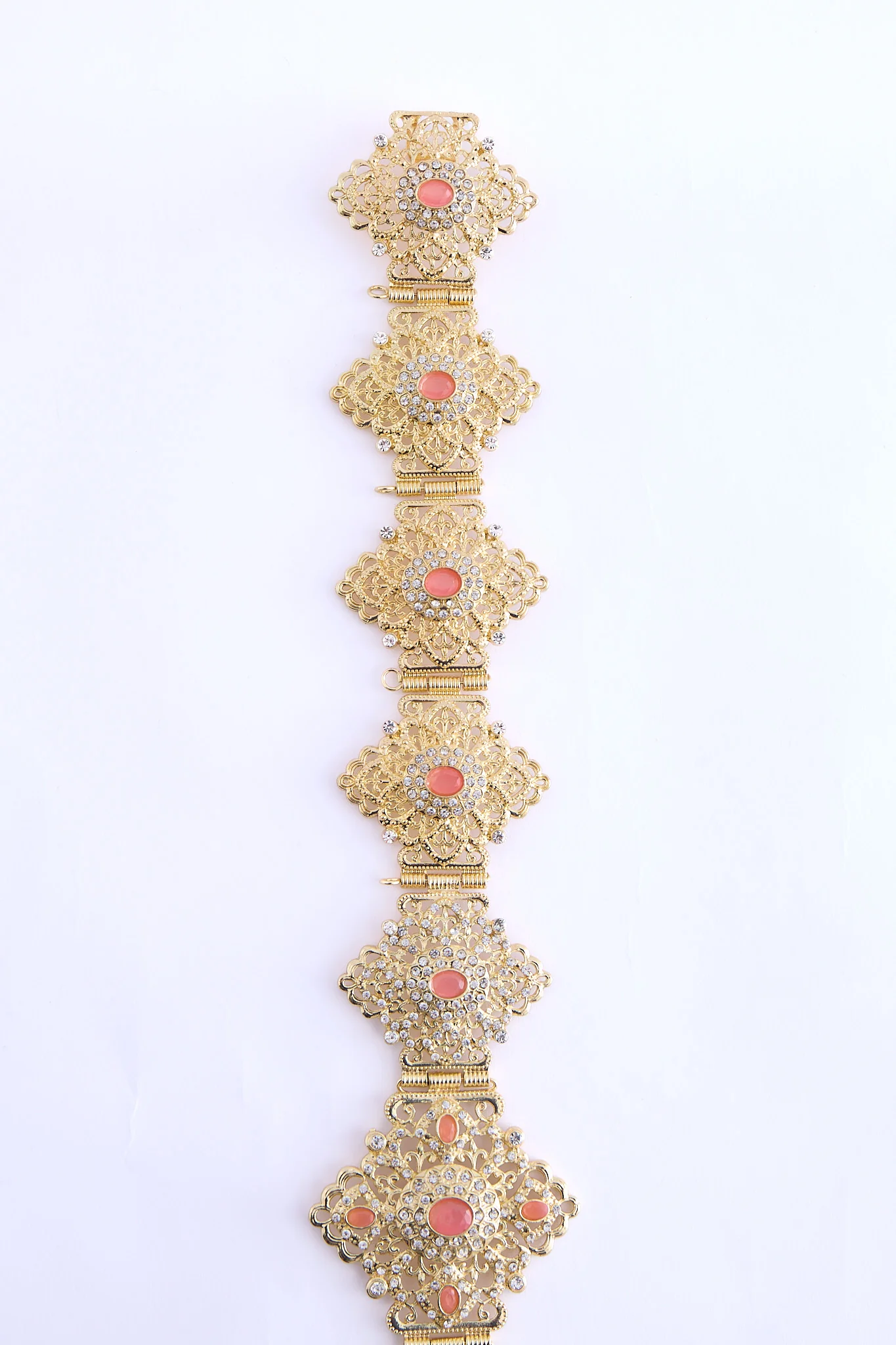 Shin Gold/Pink Belt - Image 2