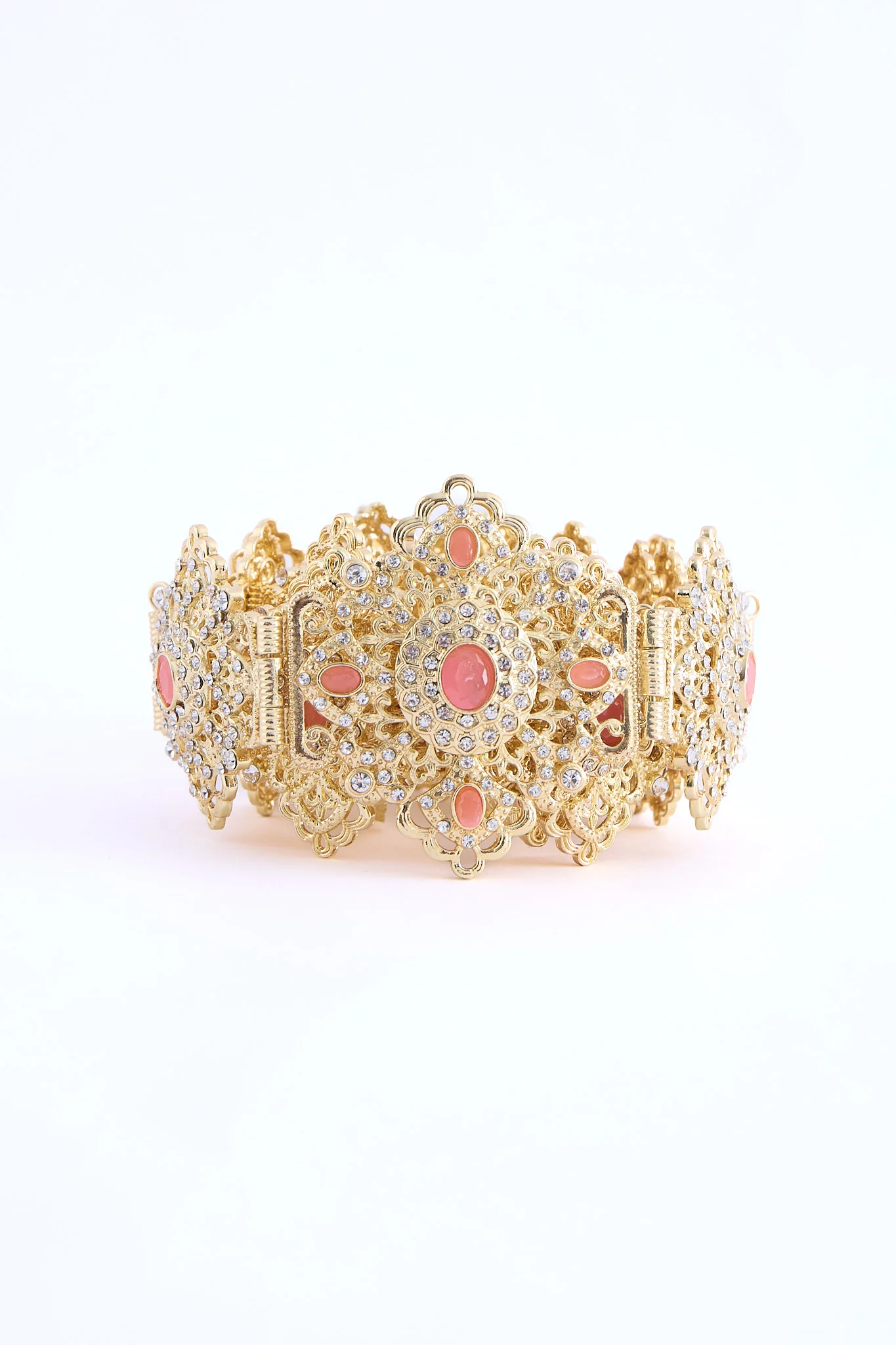 Shin Gold/Pink Belt - Image 3