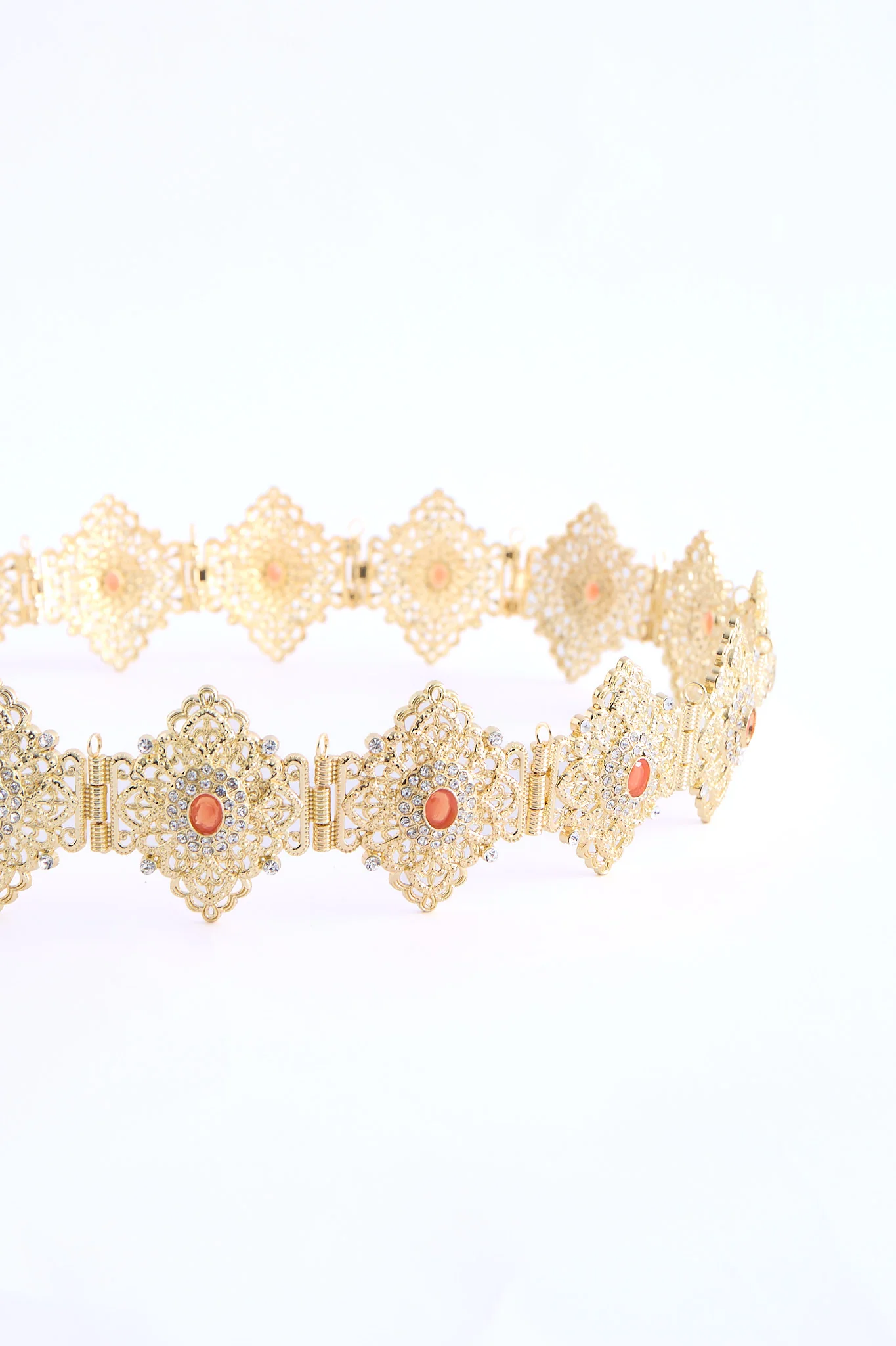 Shin Gold/Orange Belt