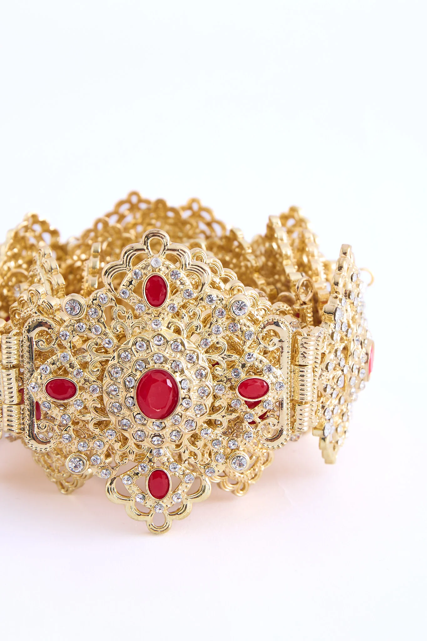Shin Gold/Red Belt - Image 3