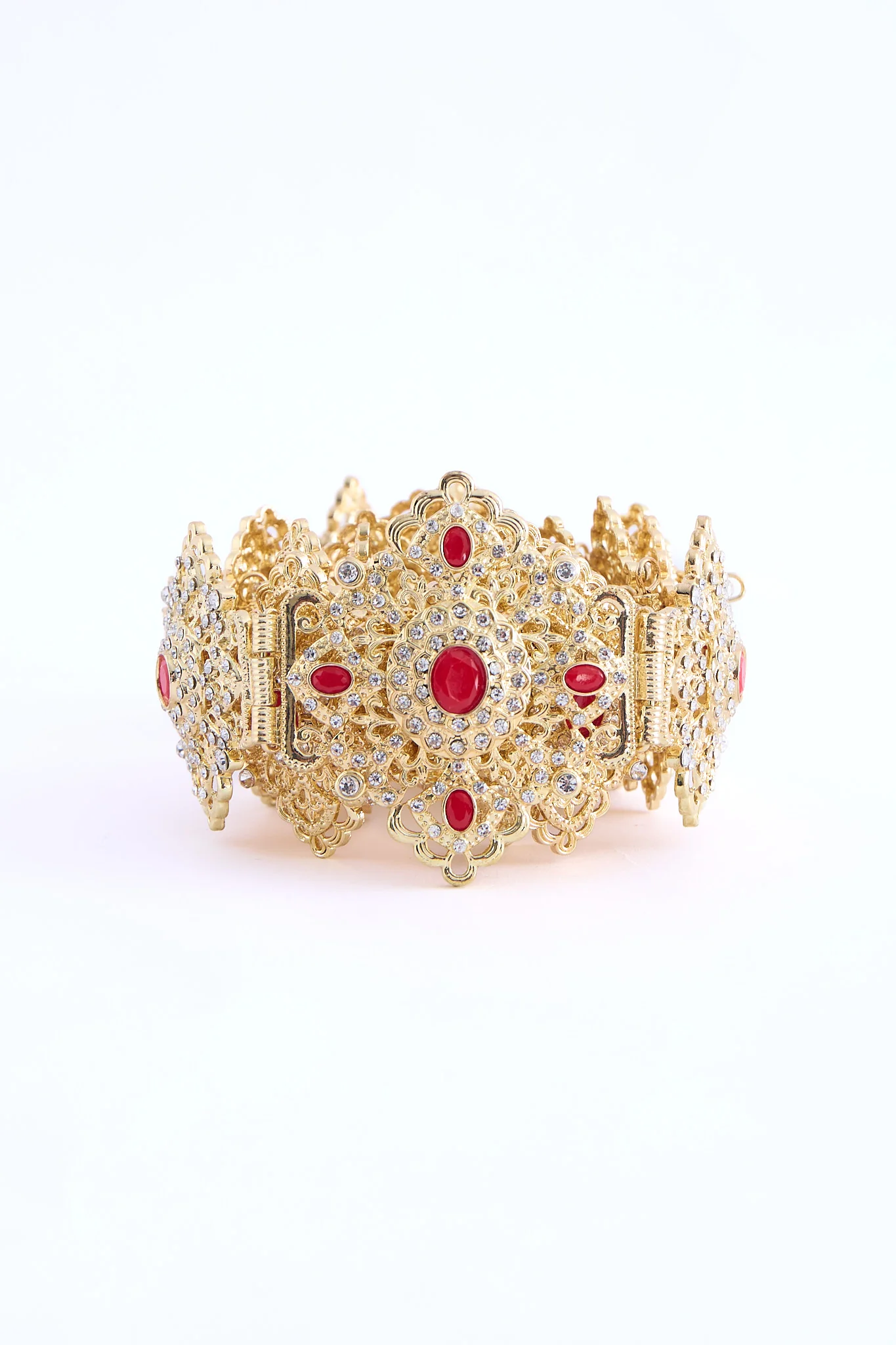 Shin Gold/Red Belt - Image 4