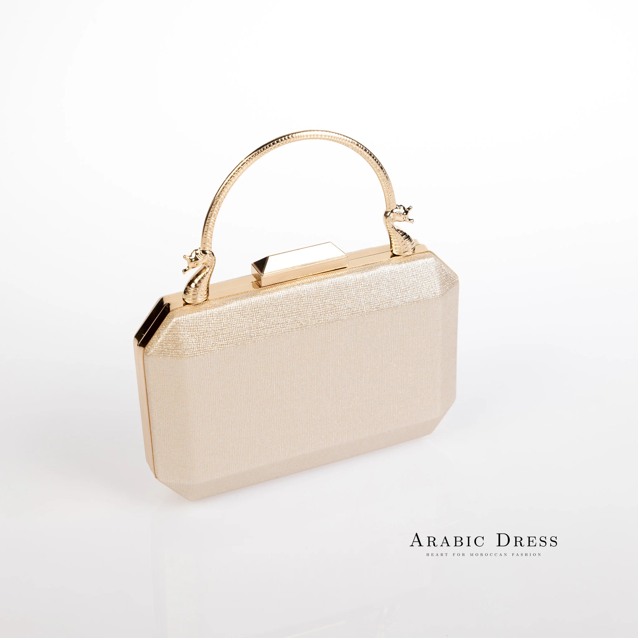 Sina Gold Bag - Image 3