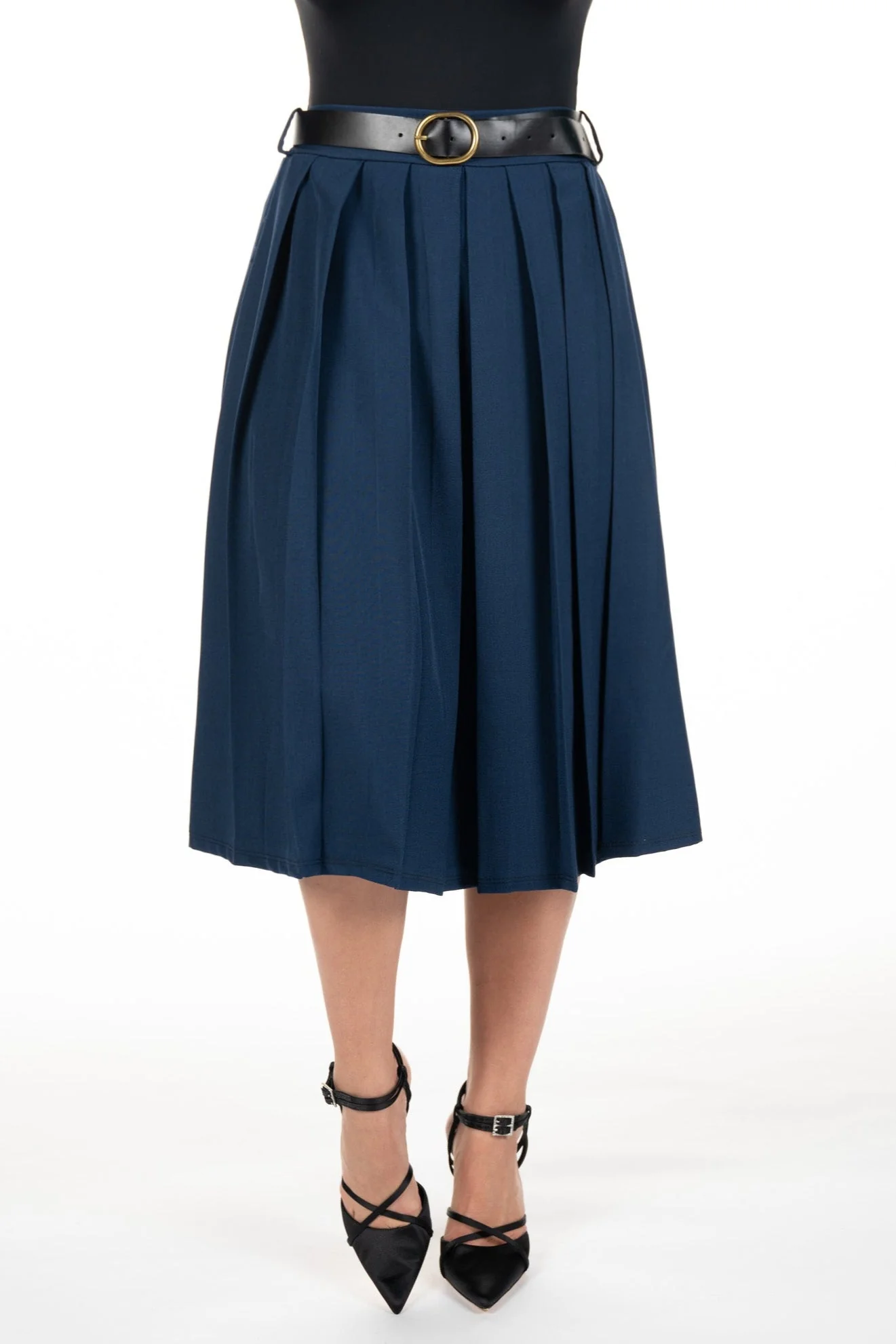 Skirt Aaf Oxfordblue - Image 3
