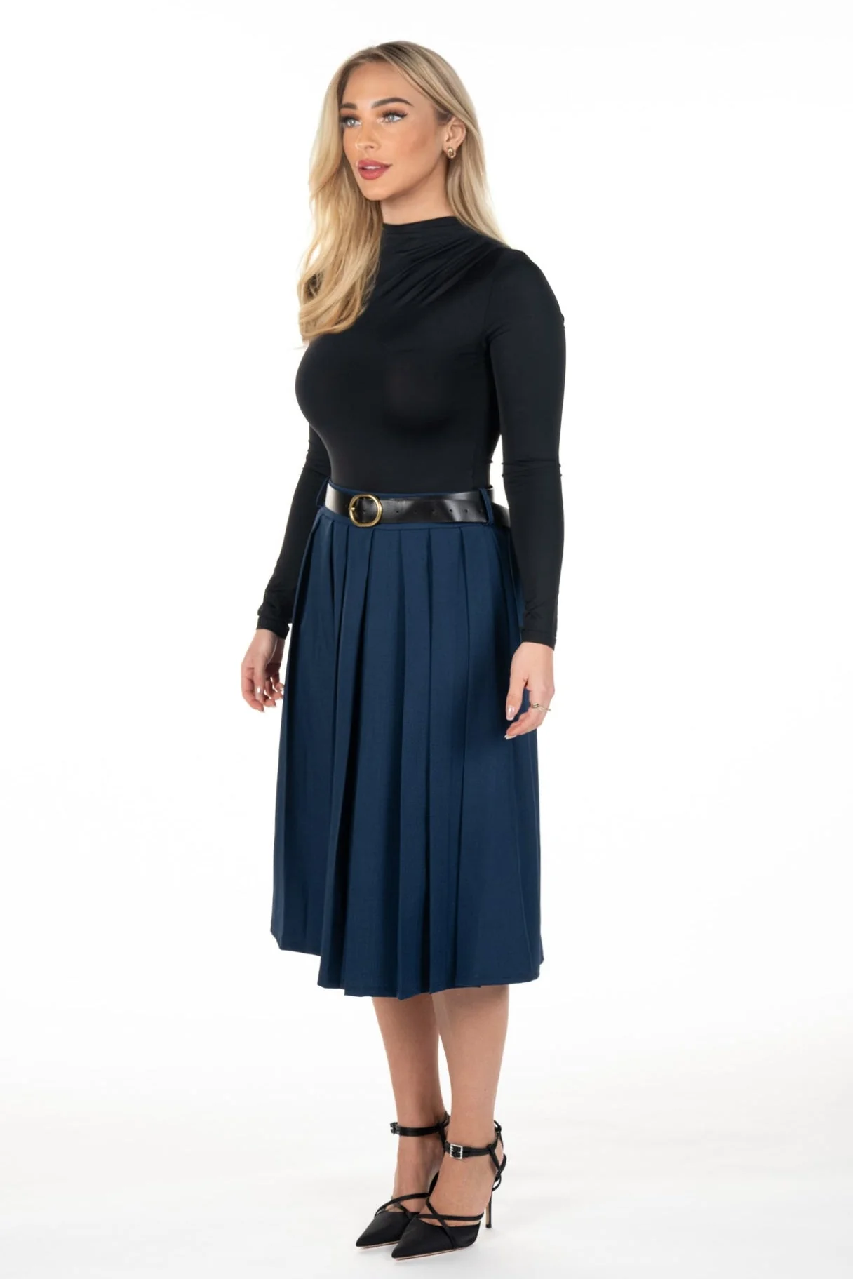 Skirt Aaf Oxfordblue - Image 4