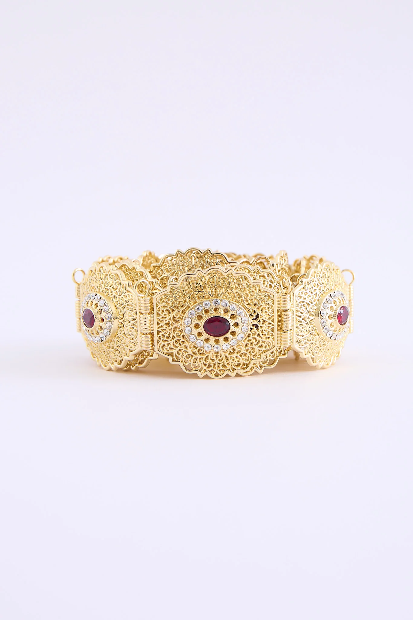 Suji Gold/Bordeaux - Image 2