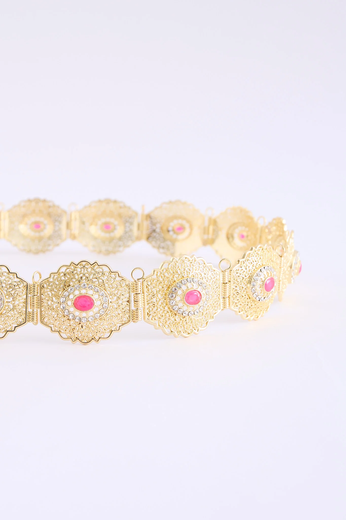 Suji Gold Fuchsia