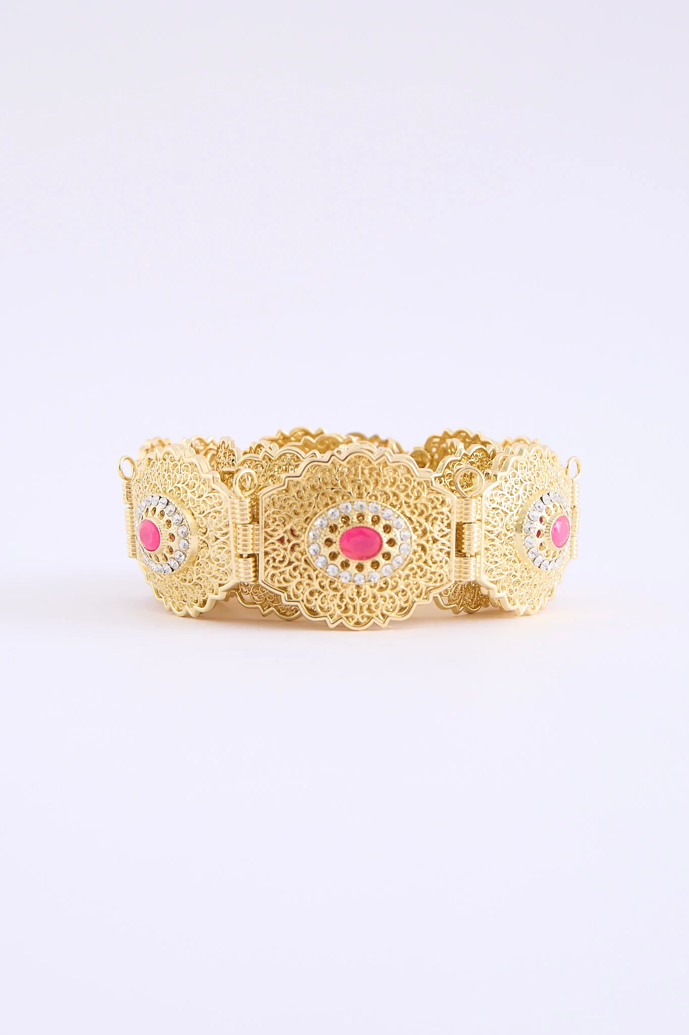 Suji Gold Fuchsia - Image 2