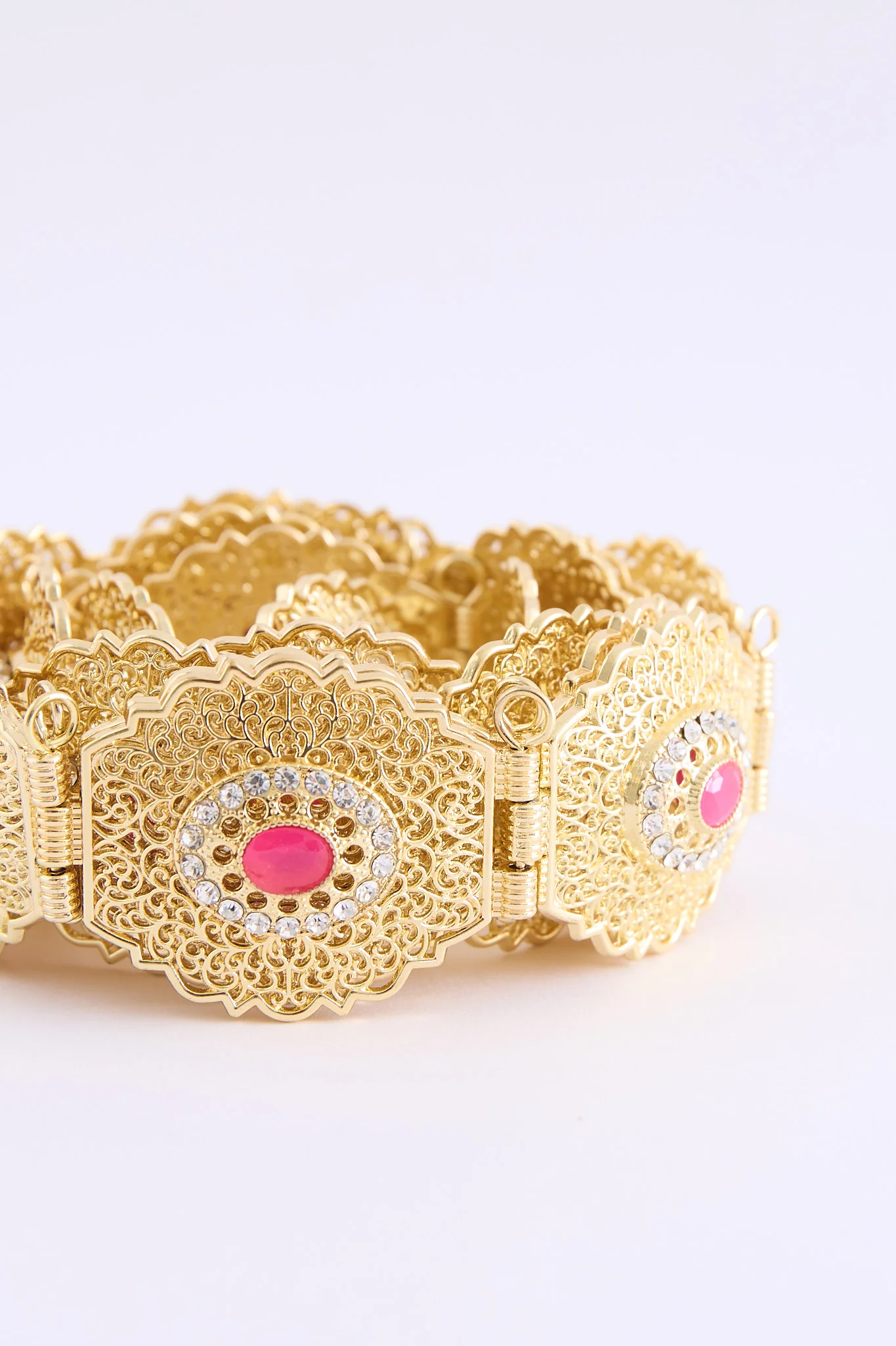 Suji Gold Fuchsia - Image 3
