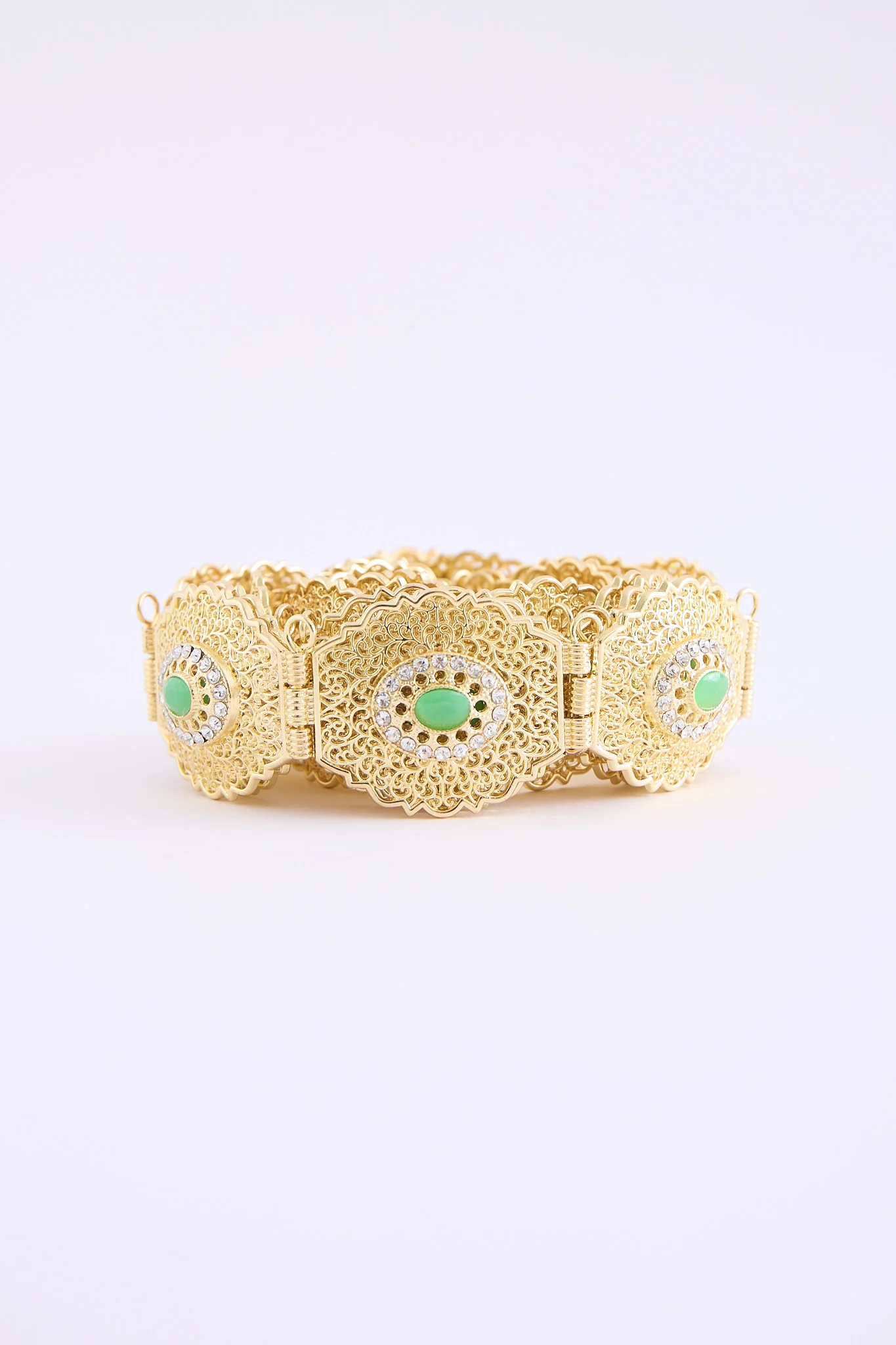 Suji Gold Mintgreen - Image 2