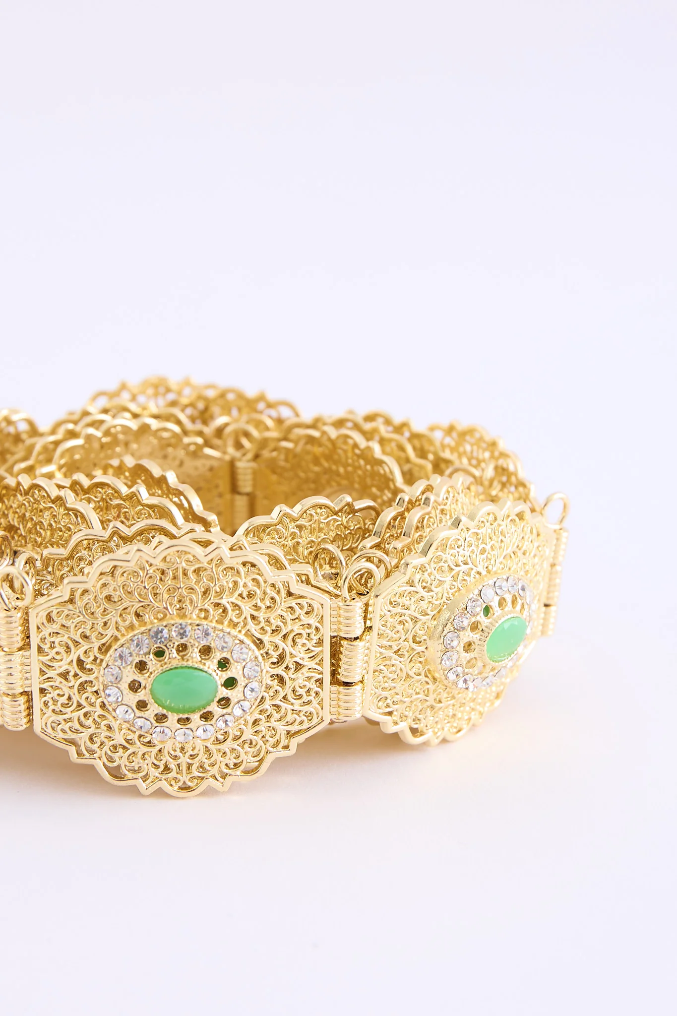 Suji Gold Mintgreen - Image 3