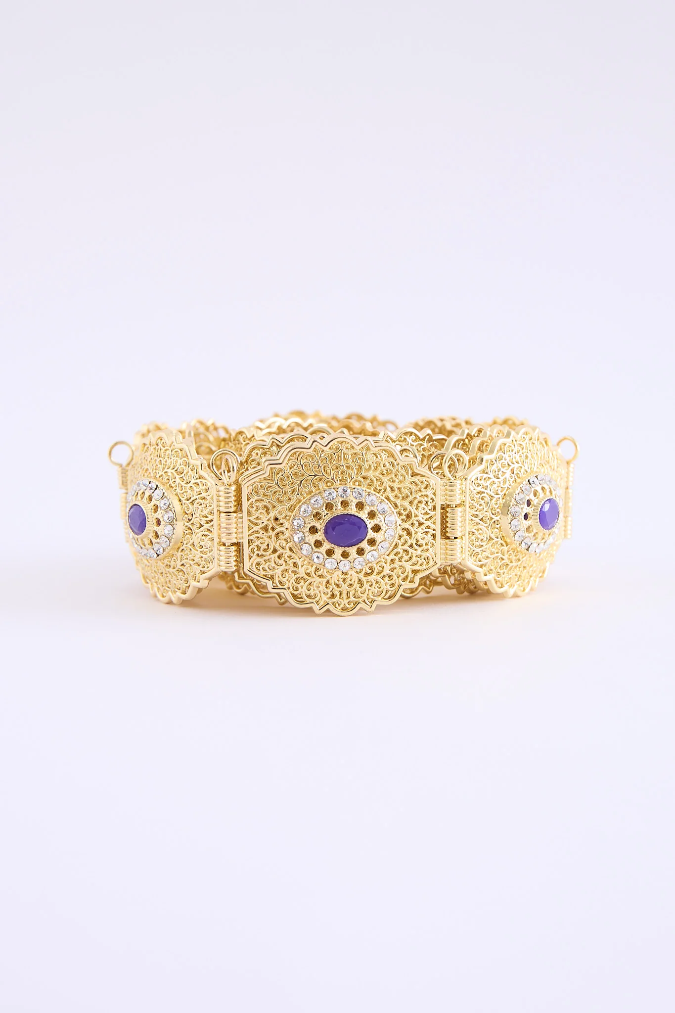Suji Gold Purple - Image 2