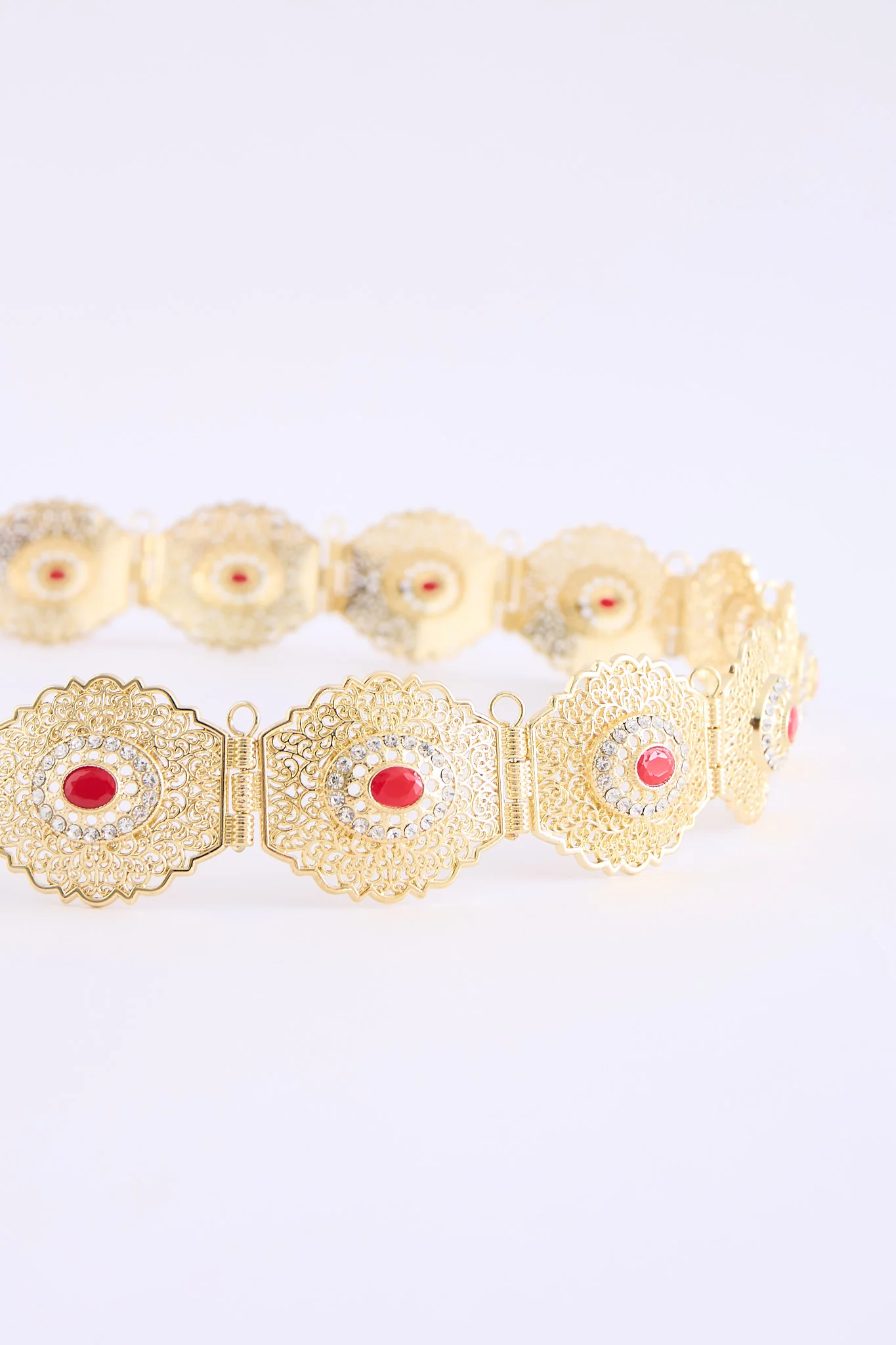 Suji Gold Red