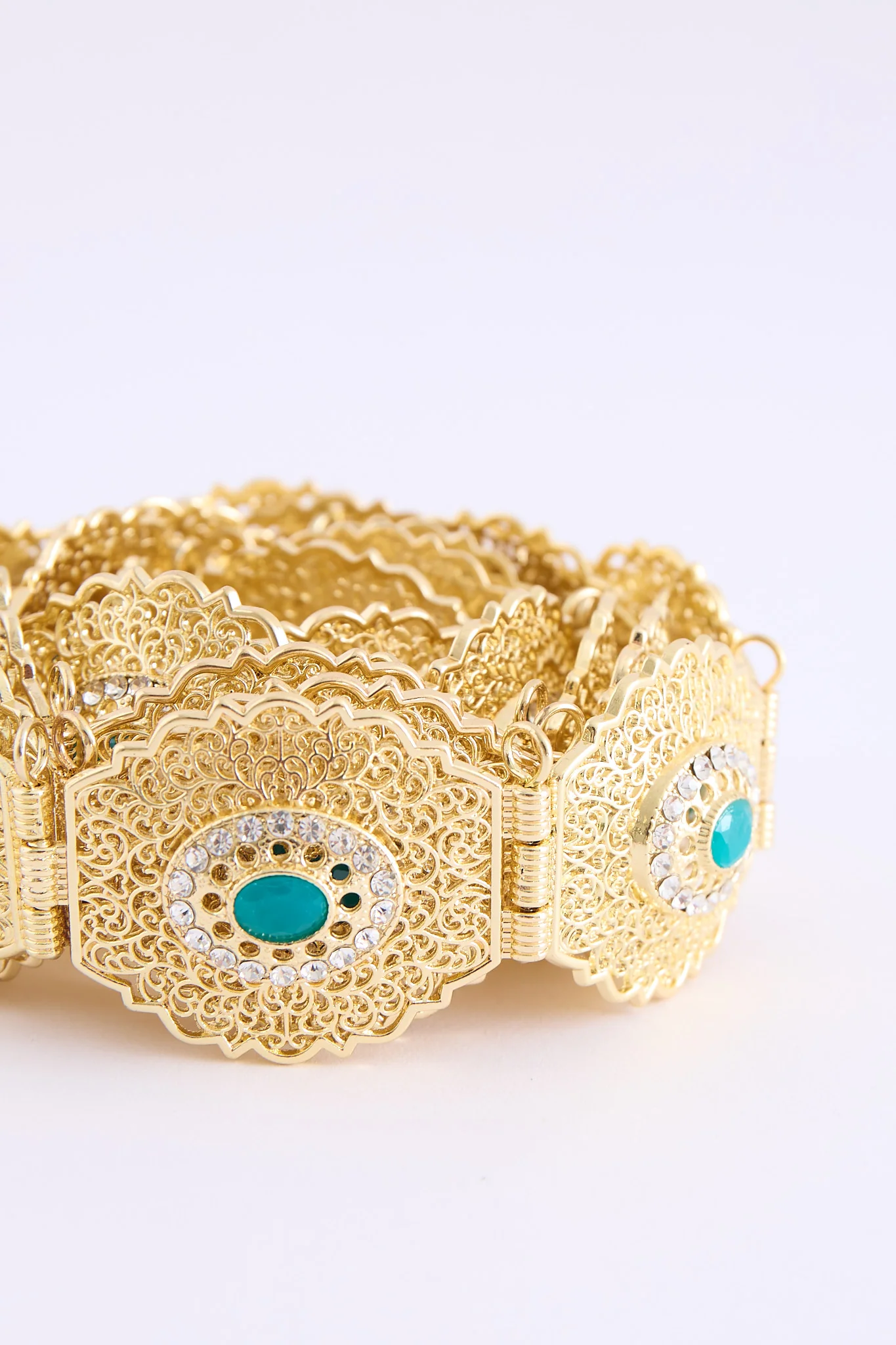 Suji Gold Teal - Image 3