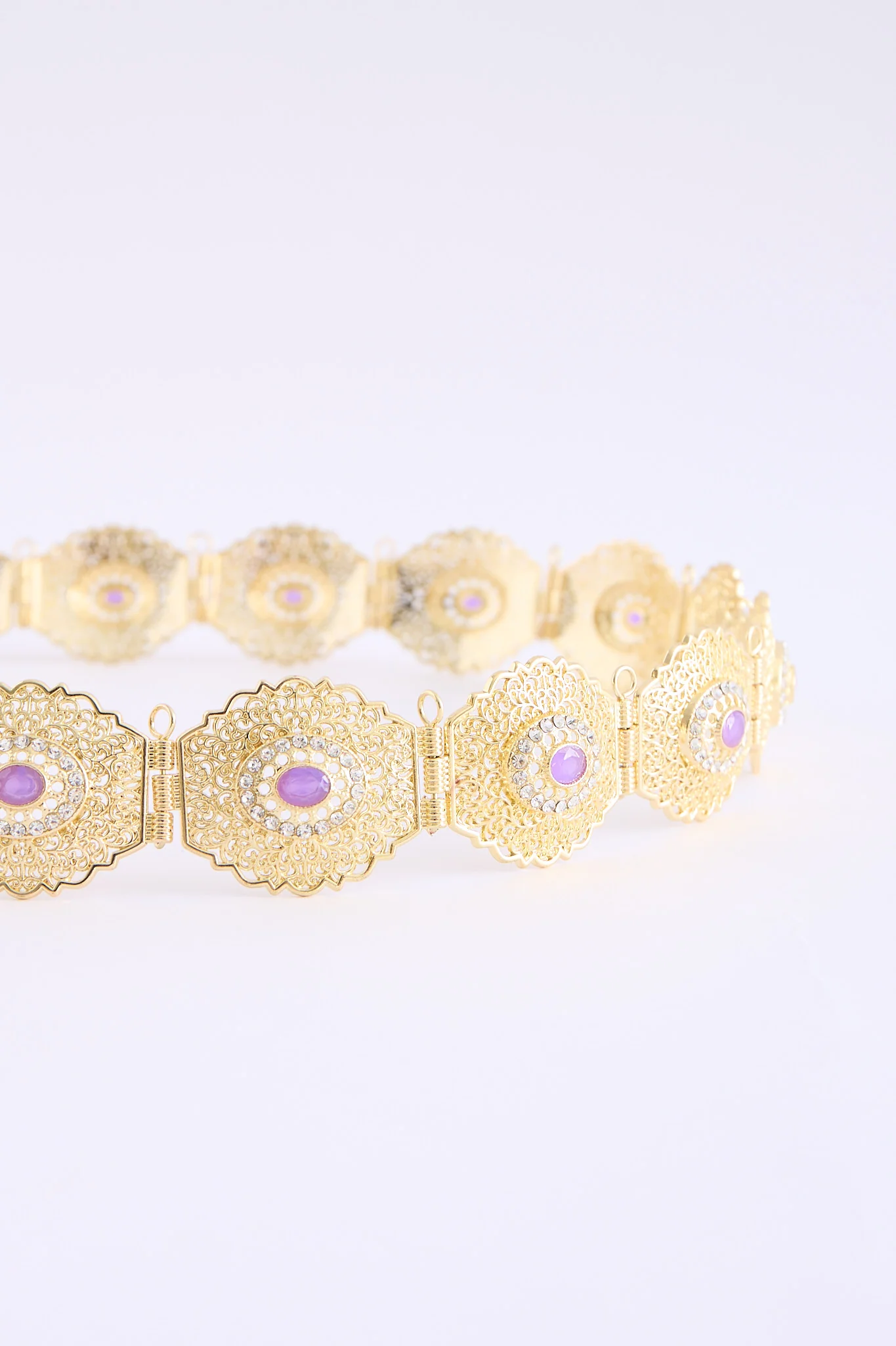 Suji Gold Violet