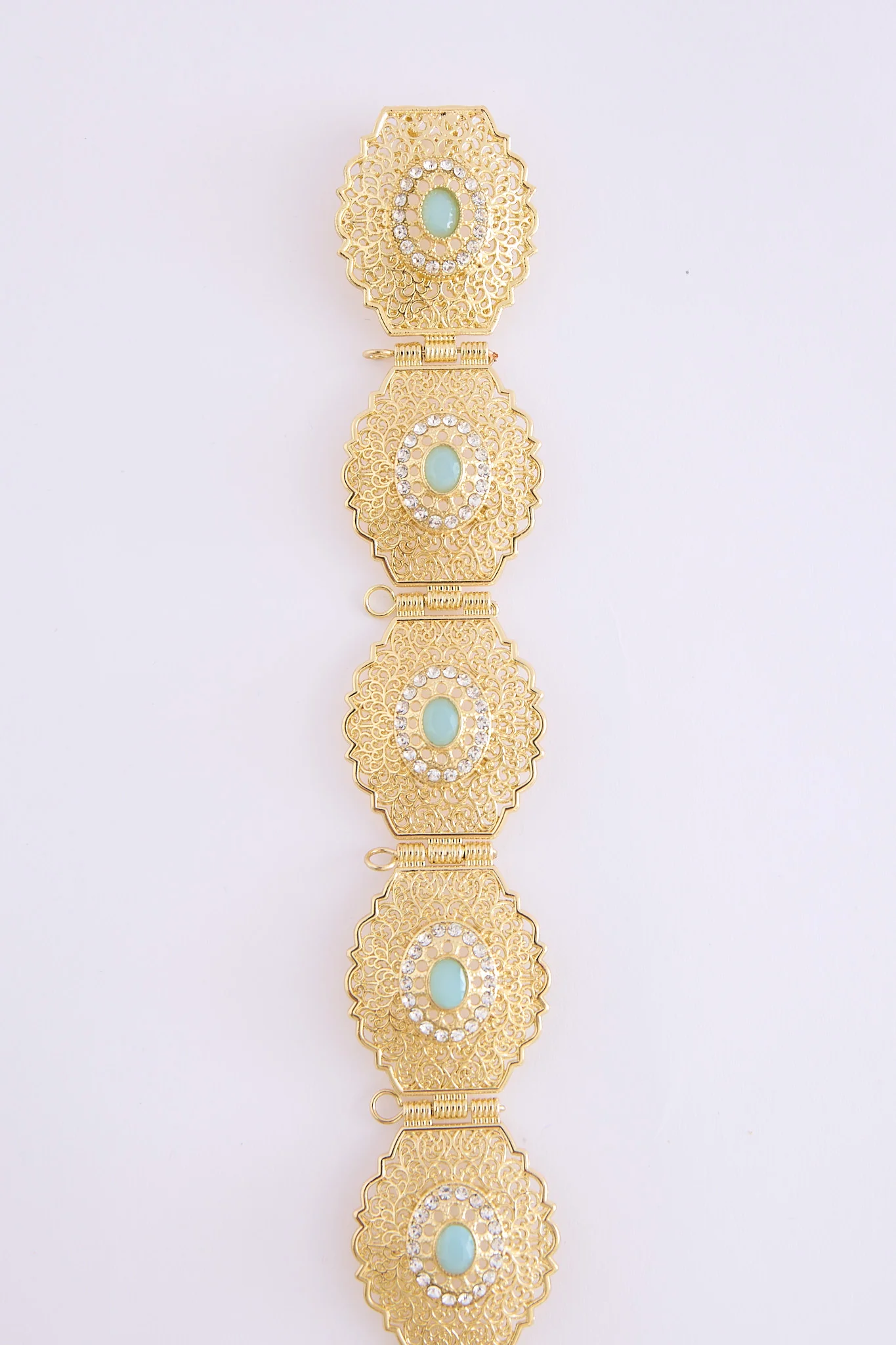 SUJI GOLD TURQOISE - Image 2