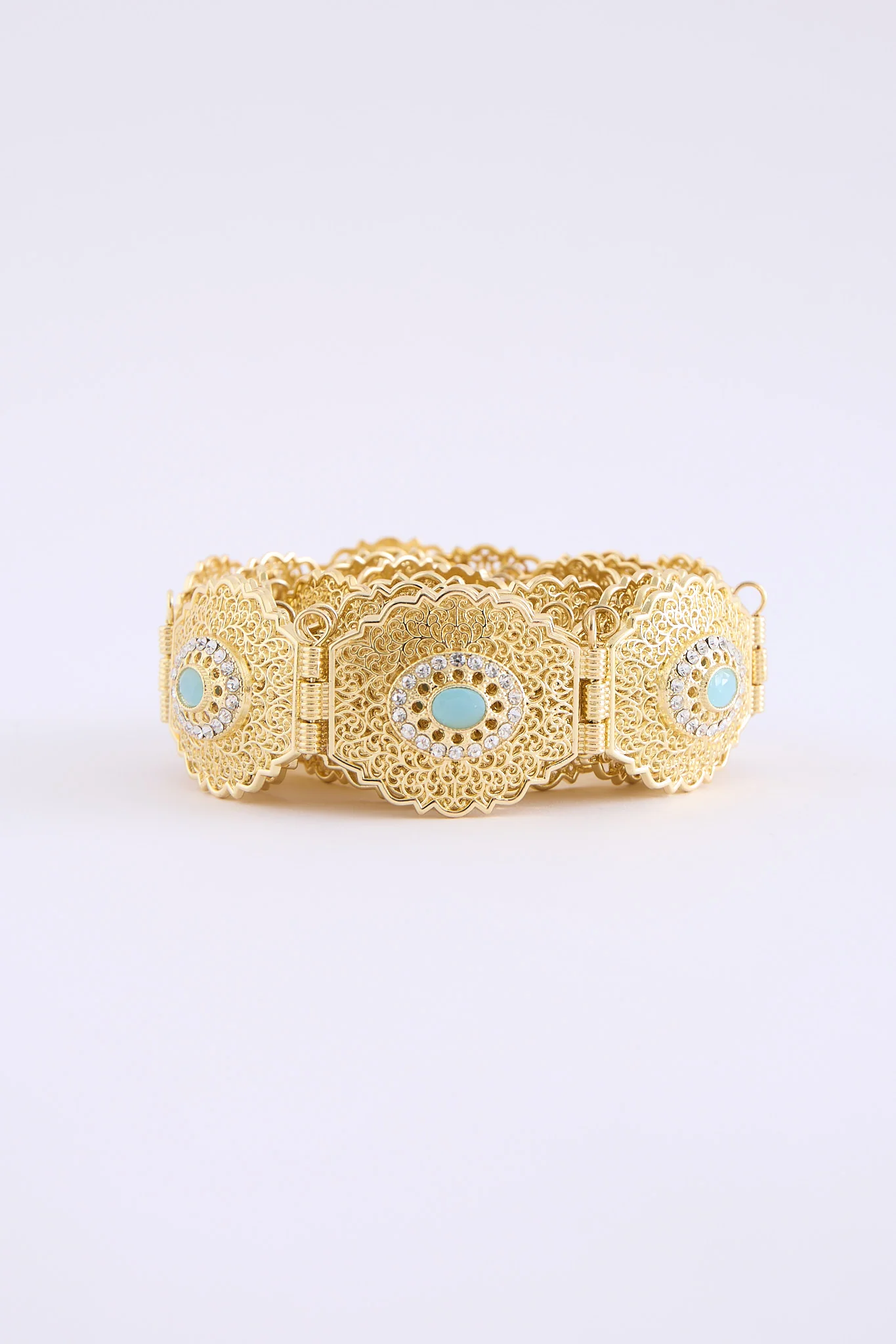 SUJI GOLD TURQOISE - Image 3