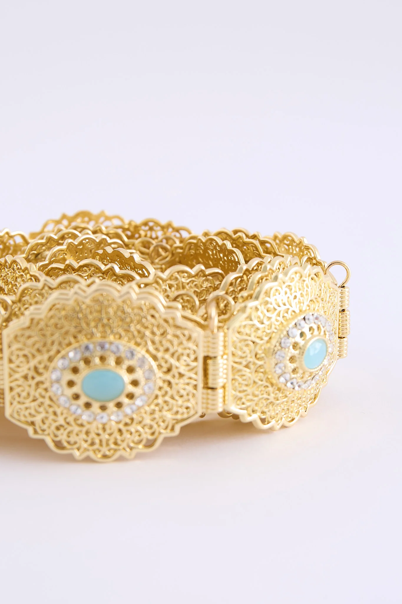SUJI GOLD TURQOISE - Image 4