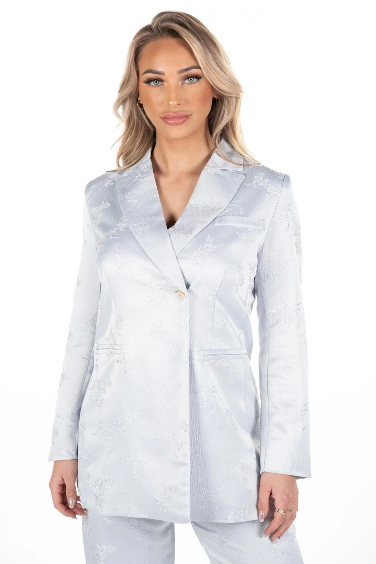 Trouser Suit Chloe Grey - Image 3