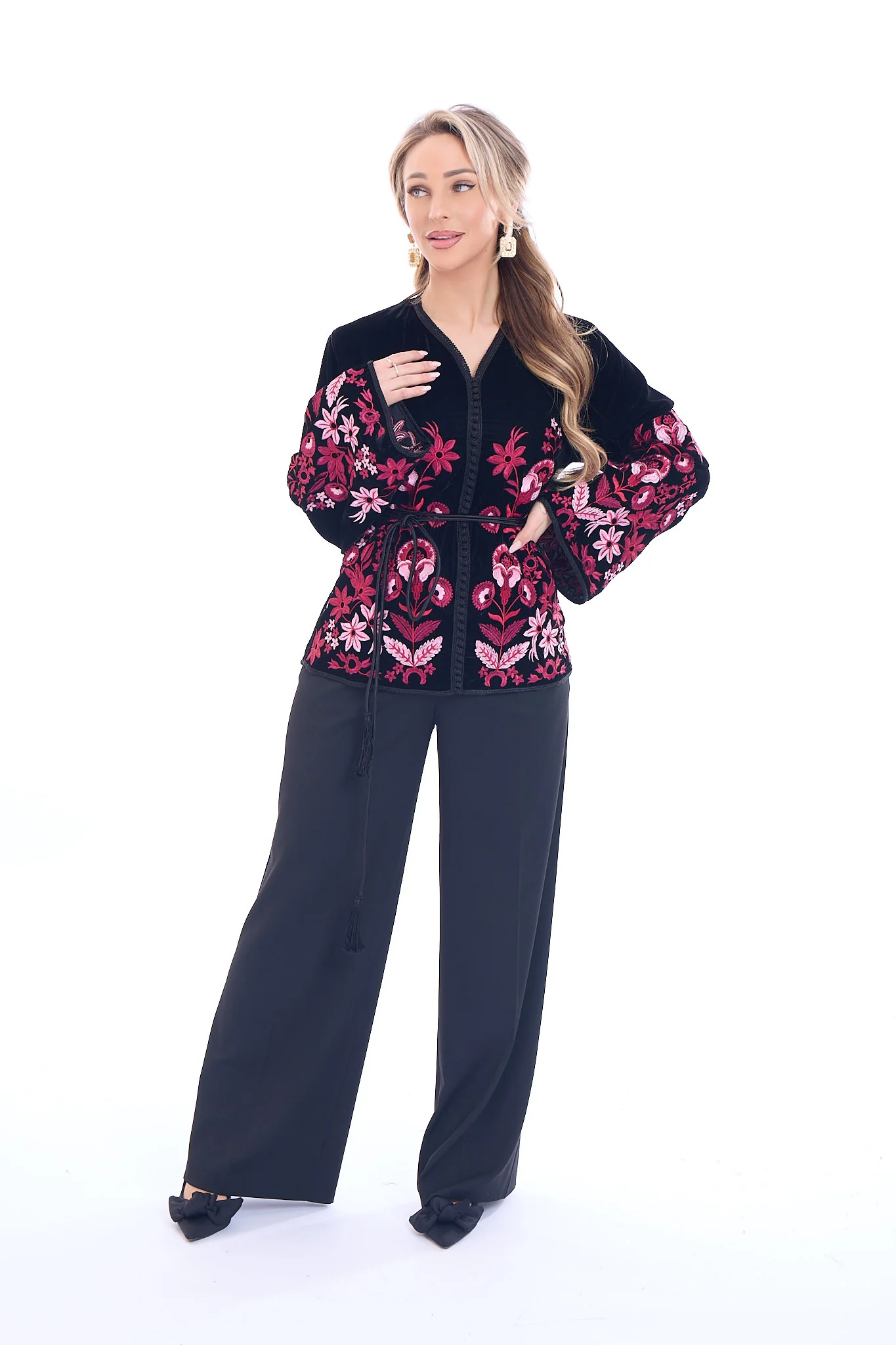 Tunic Asiya Black - Image 4