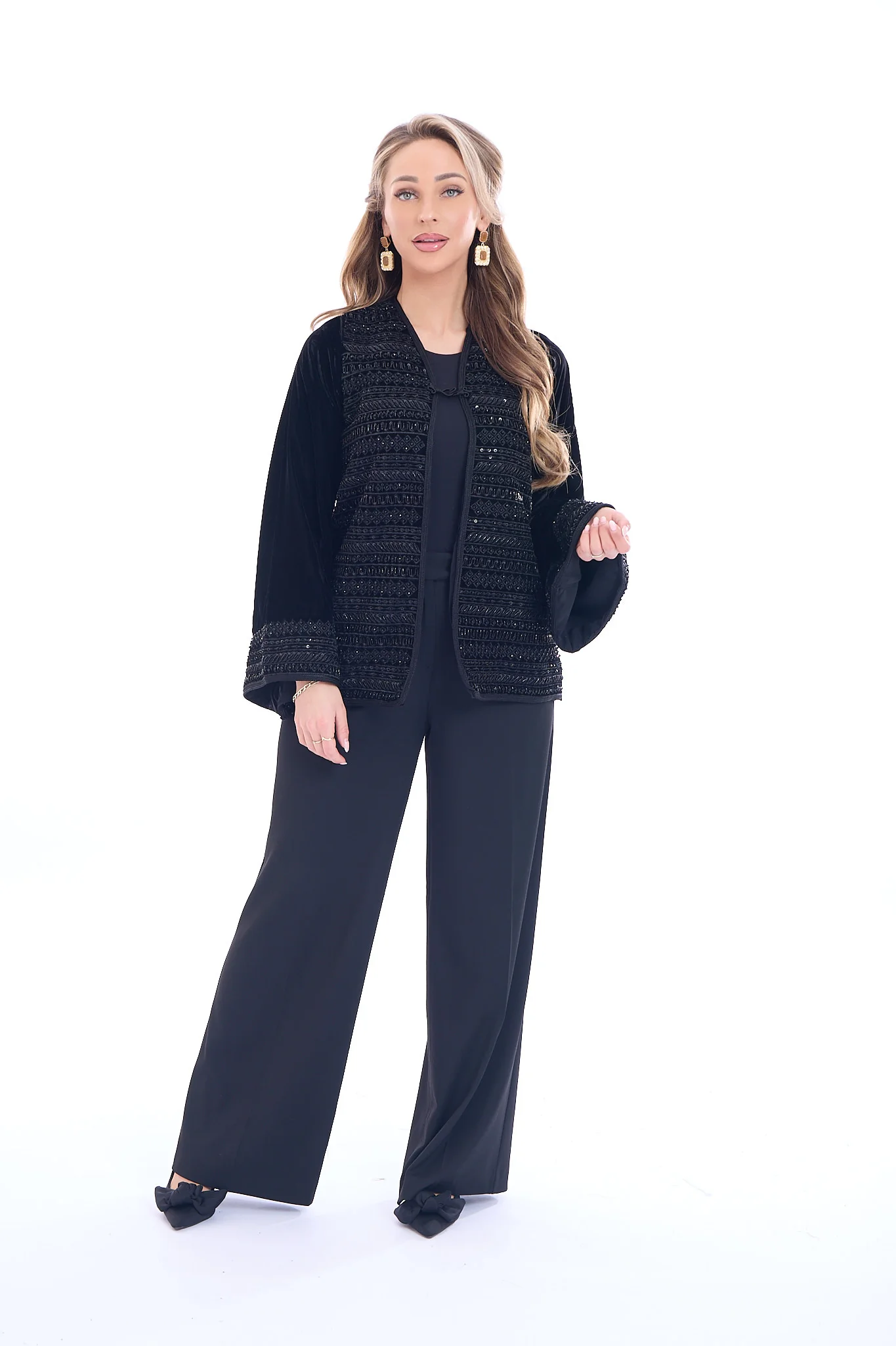 Tunic Sisi Black - Image 3