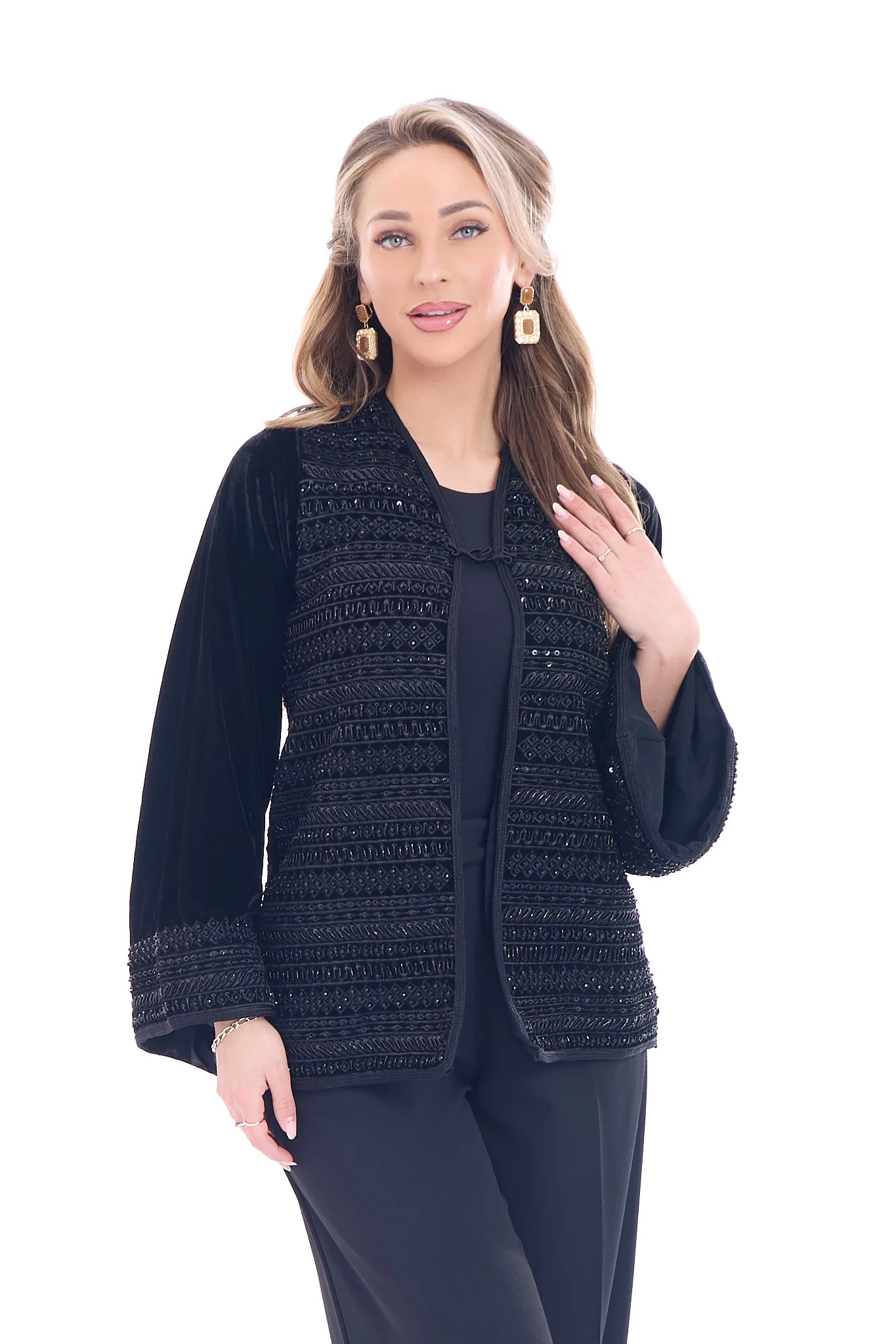 Tunic Sisi Black - Image 6
