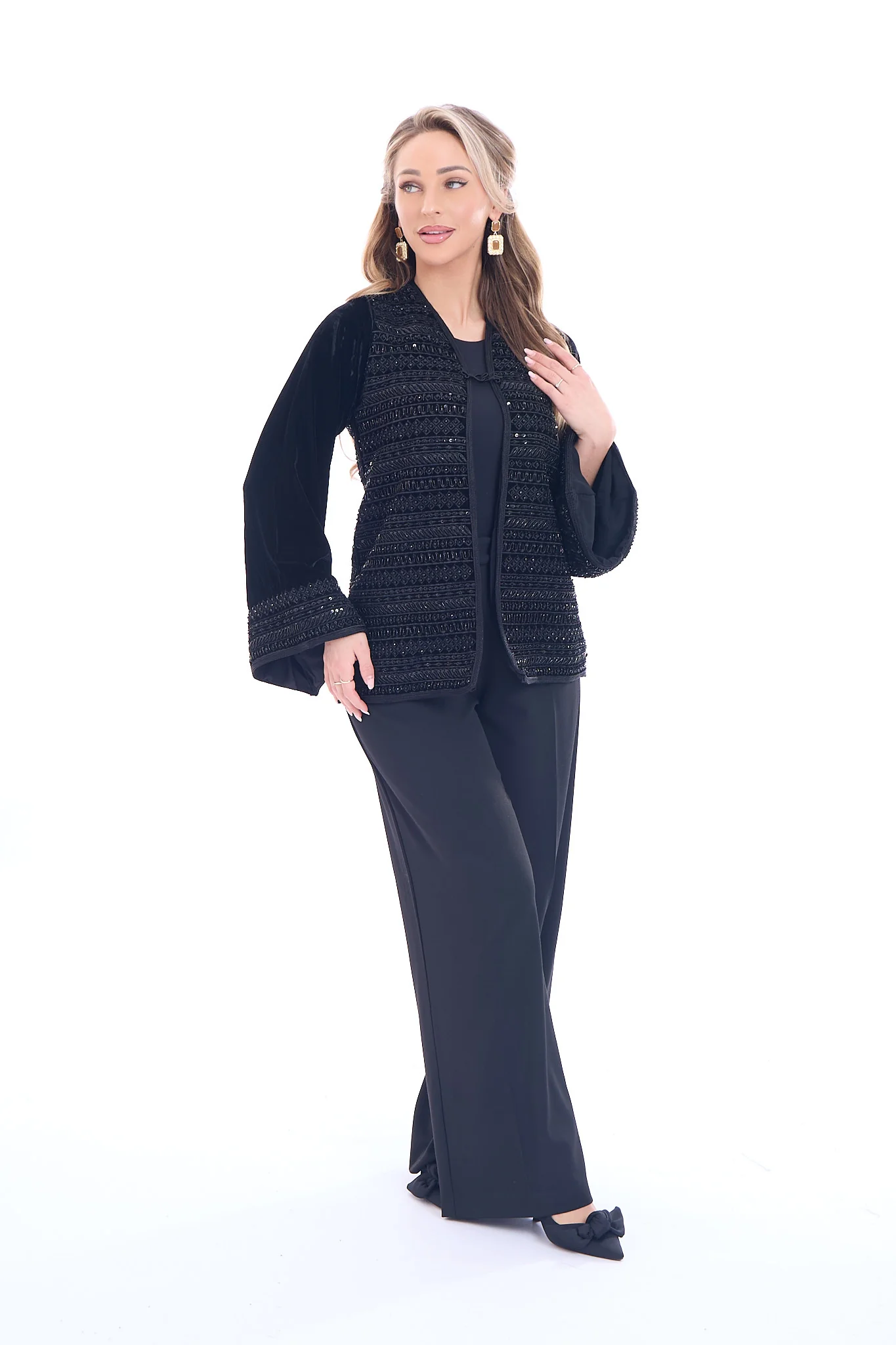 Tunic Sisi Black - Image 7