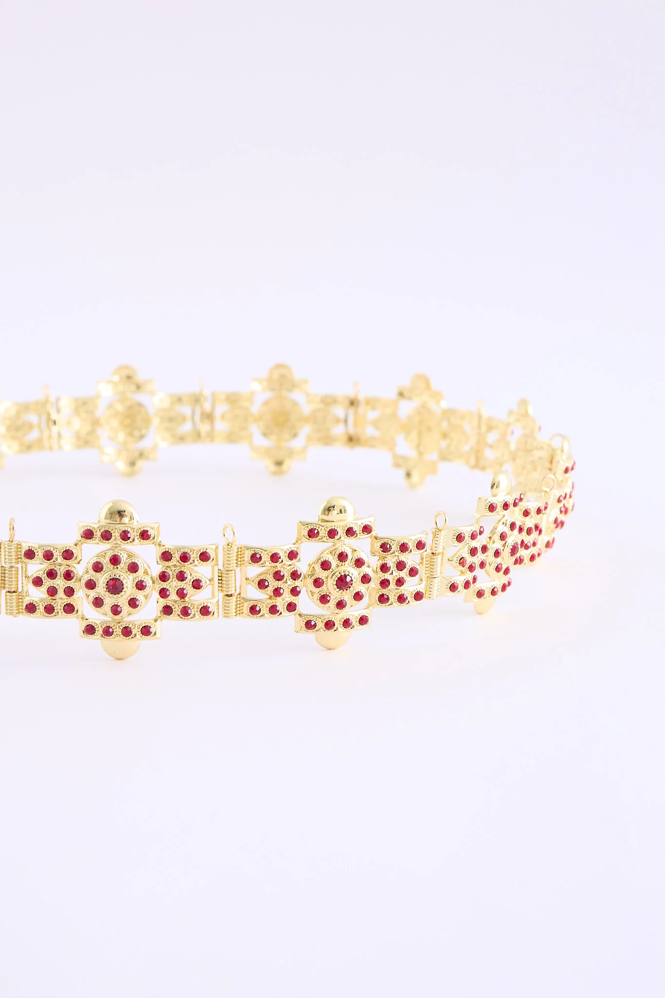 YENA GOLD/BORDEAUX