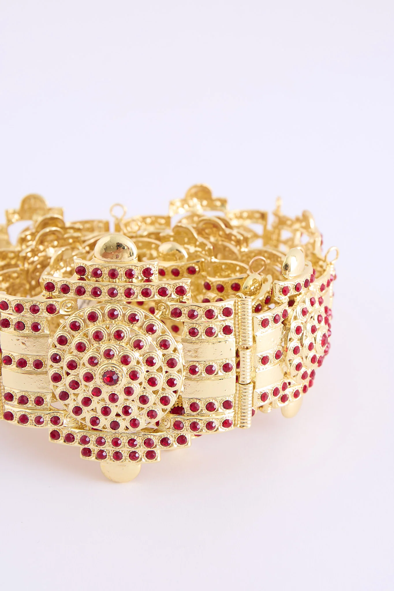 YENA GOLD/BORDEAUX - Image 3