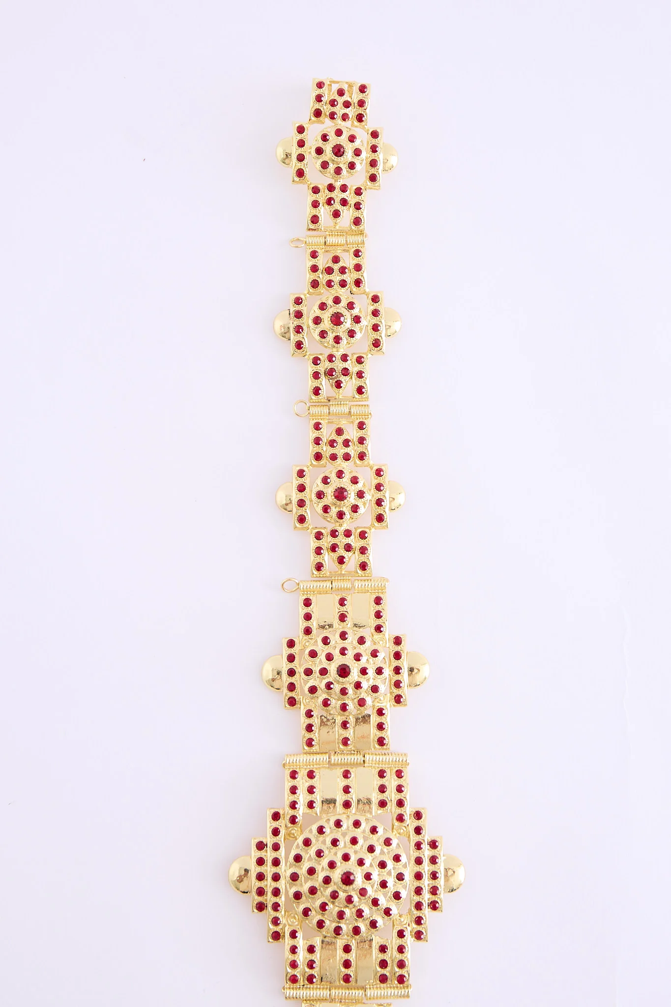YENA GOLD/BORDEAUX - Image 4