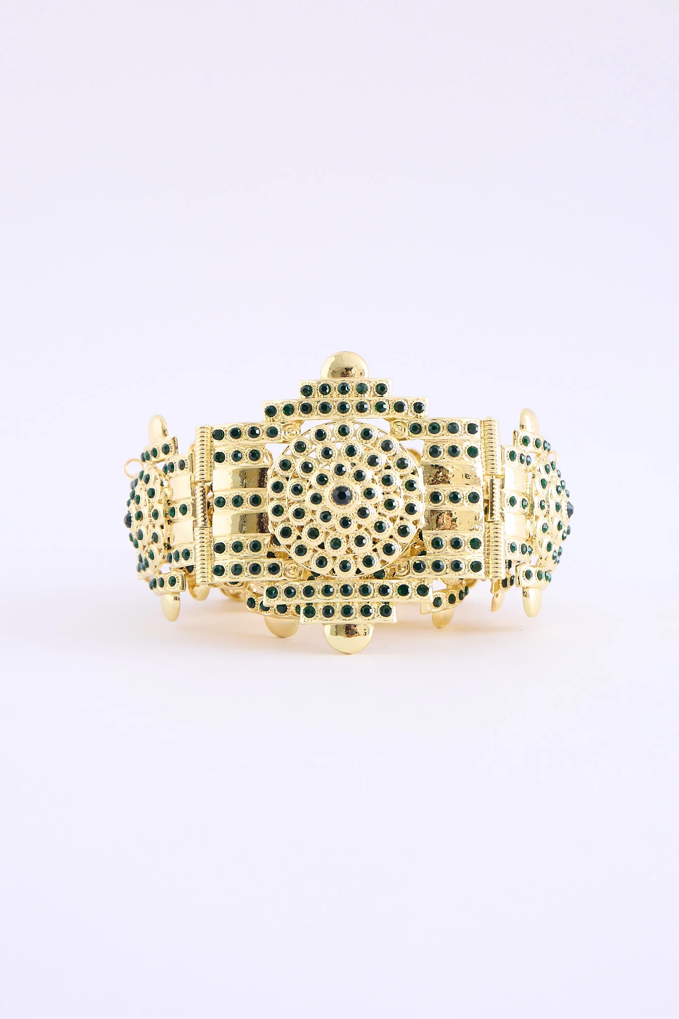 YENA GOLD/DARKGREEN - Image 2