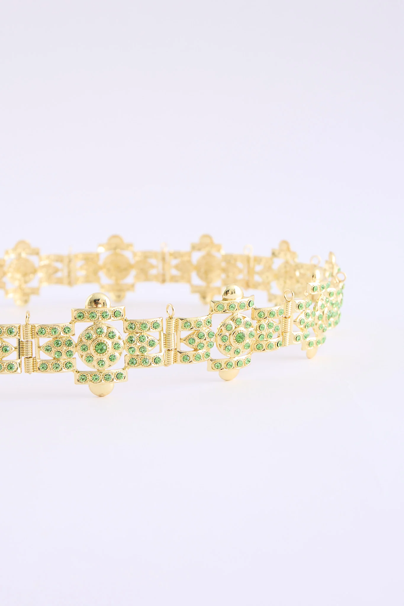 YENA GOLD/MINTGREEN