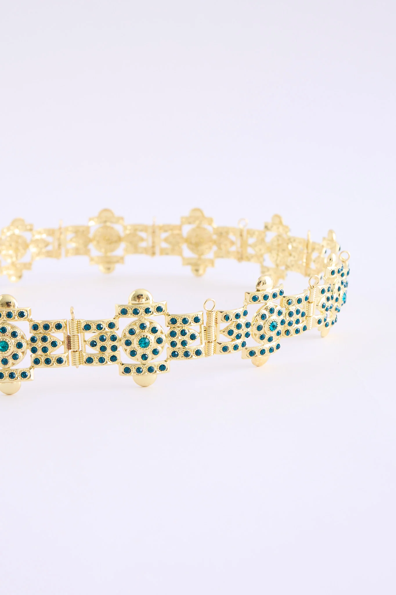 YENA GOLD/TEAL