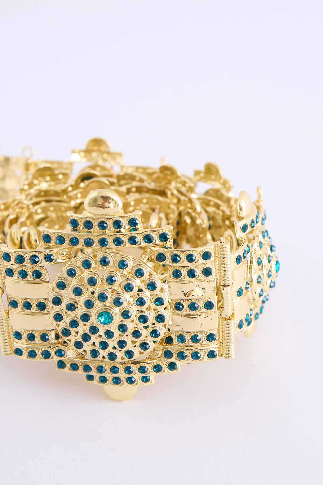 YENA GOLD/TEAL - Image 2