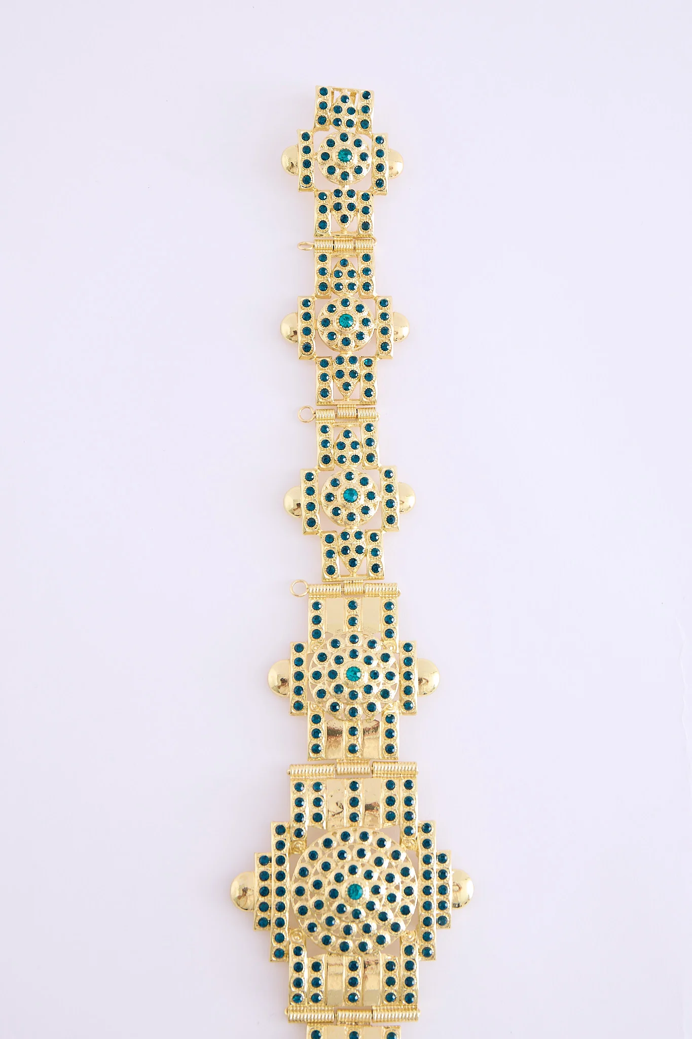 YENA GOLD/TEAL - Image 3