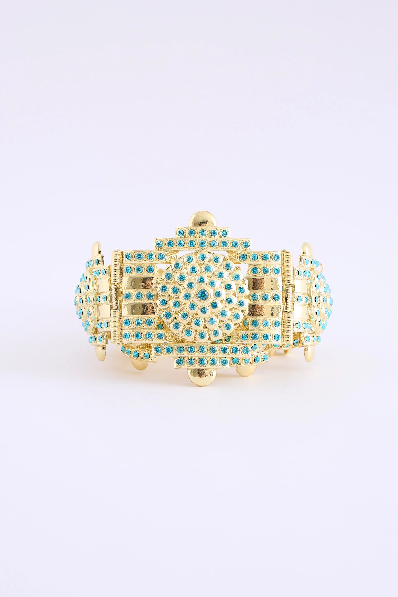 YENA GOLD/TURQUOISE - Image 2