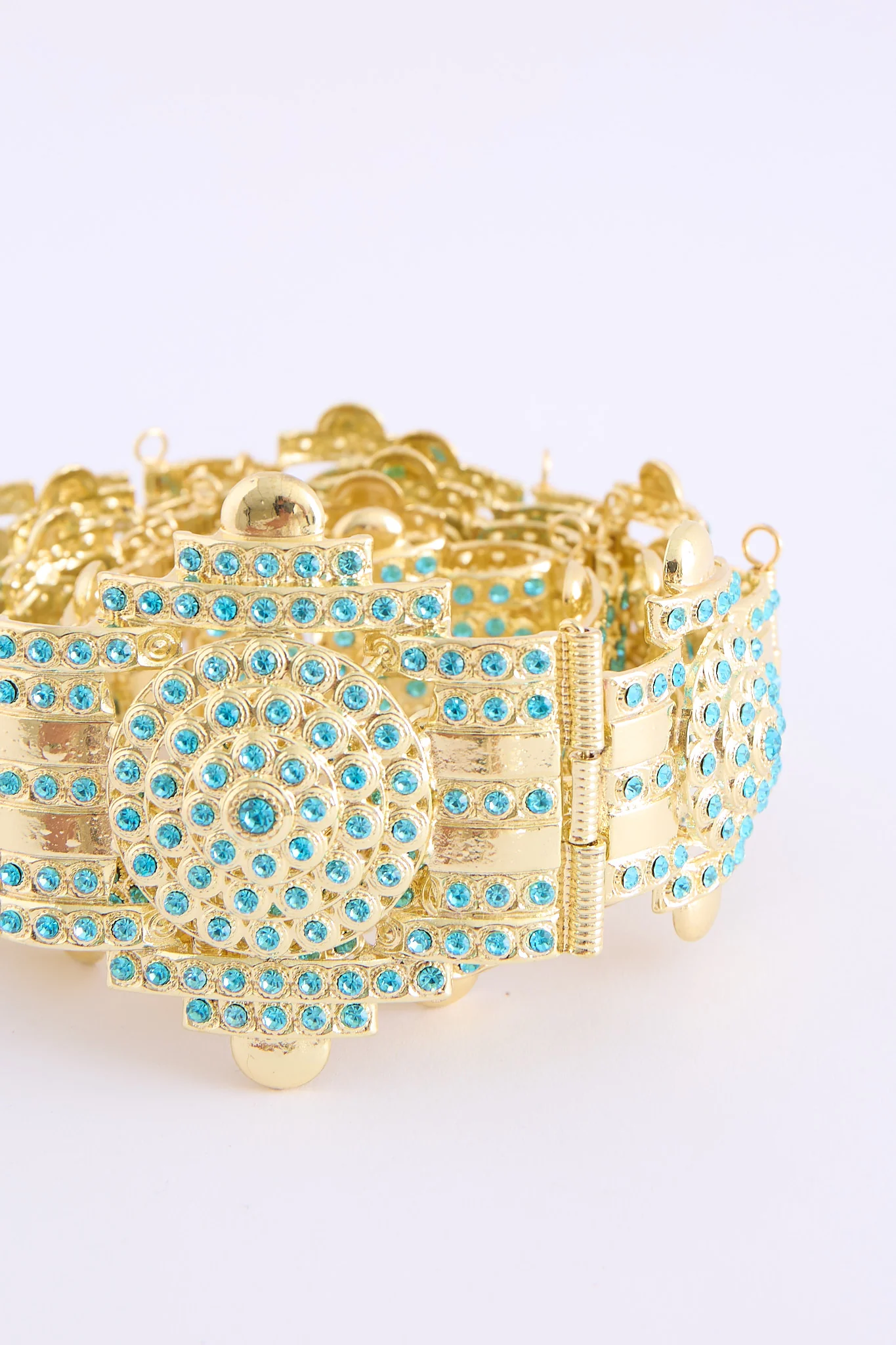 YENA GOLD/TURQUOISE - Image 3