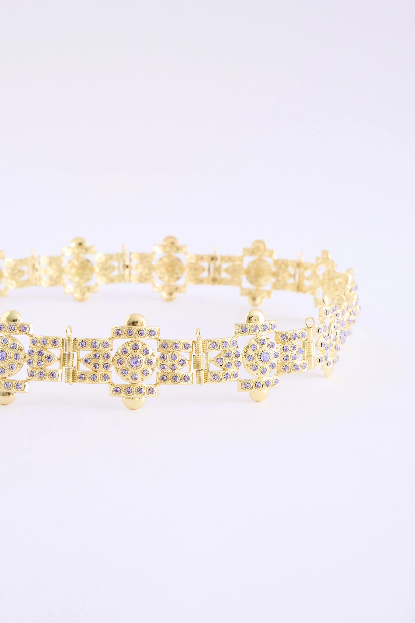 YENA GOLD/VIOLET