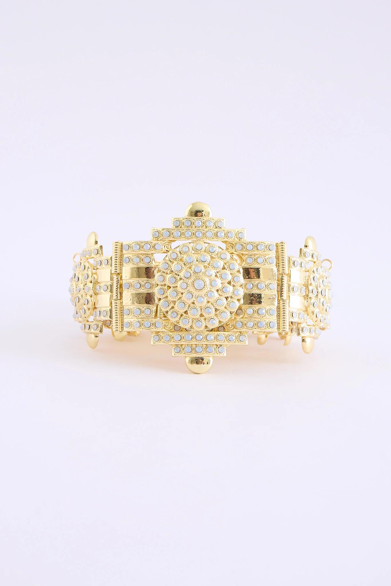 YENA GOLD/WHITE - Image 2