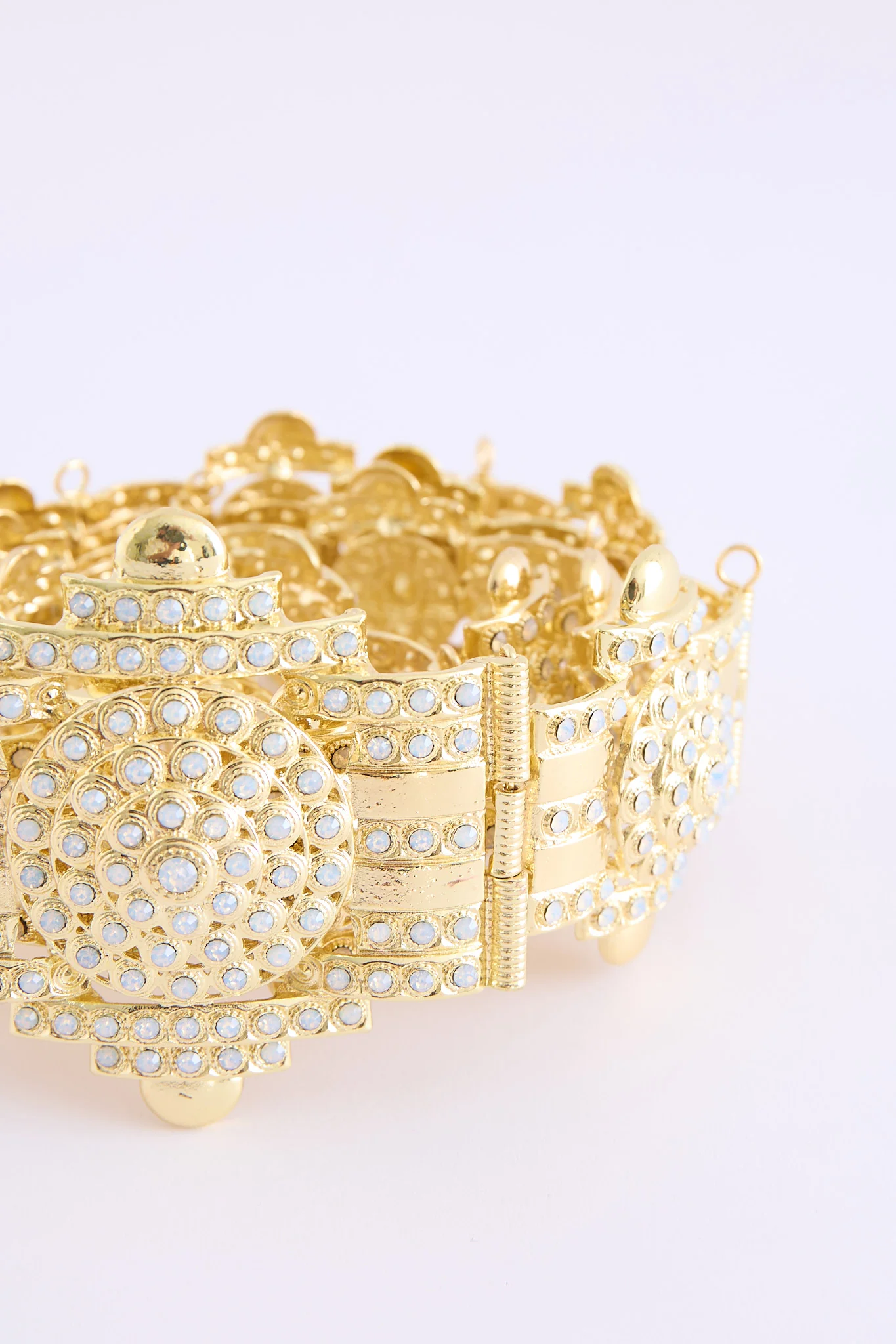 YENA GOLD/WHITE - Image 3