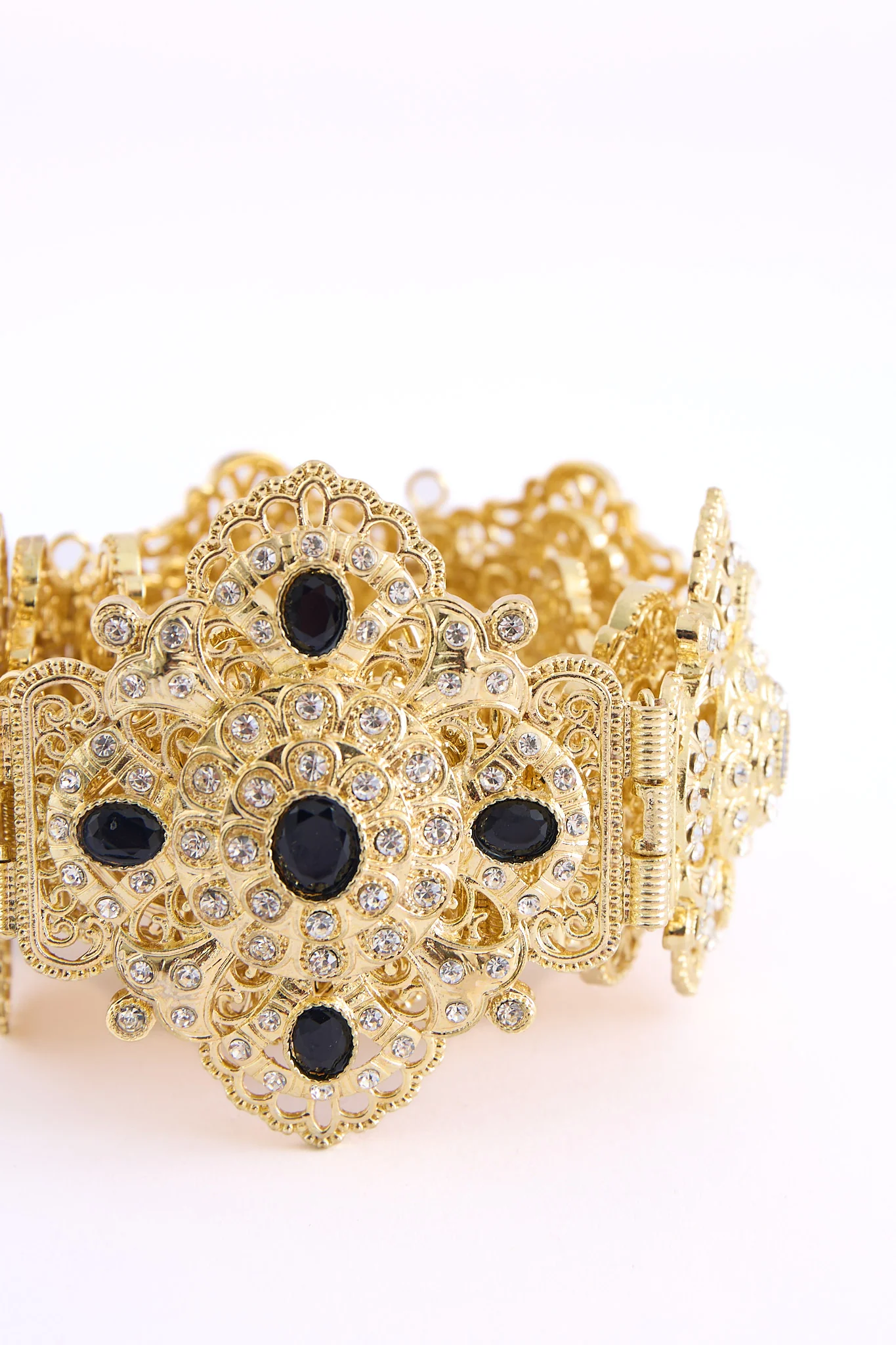 Yon Gold/Black Belt - Image 3